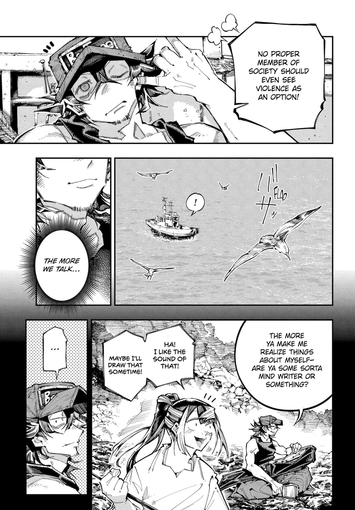 Read Ryuu to Chameleon chapter 56.3 image 6 on Lezhin