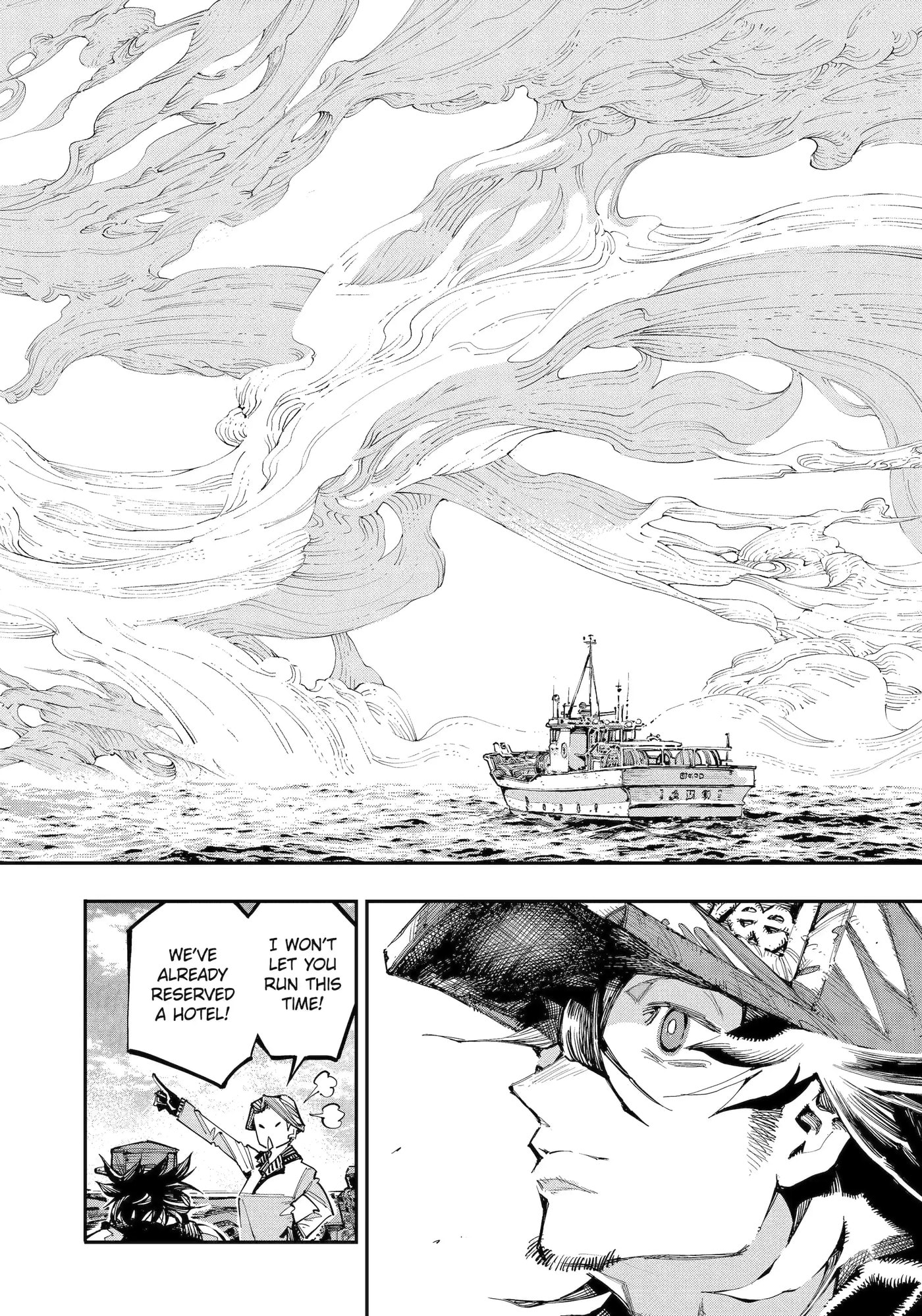 Read Ryuu to Chameleon chapter 56.3 image 9 on Lezhin