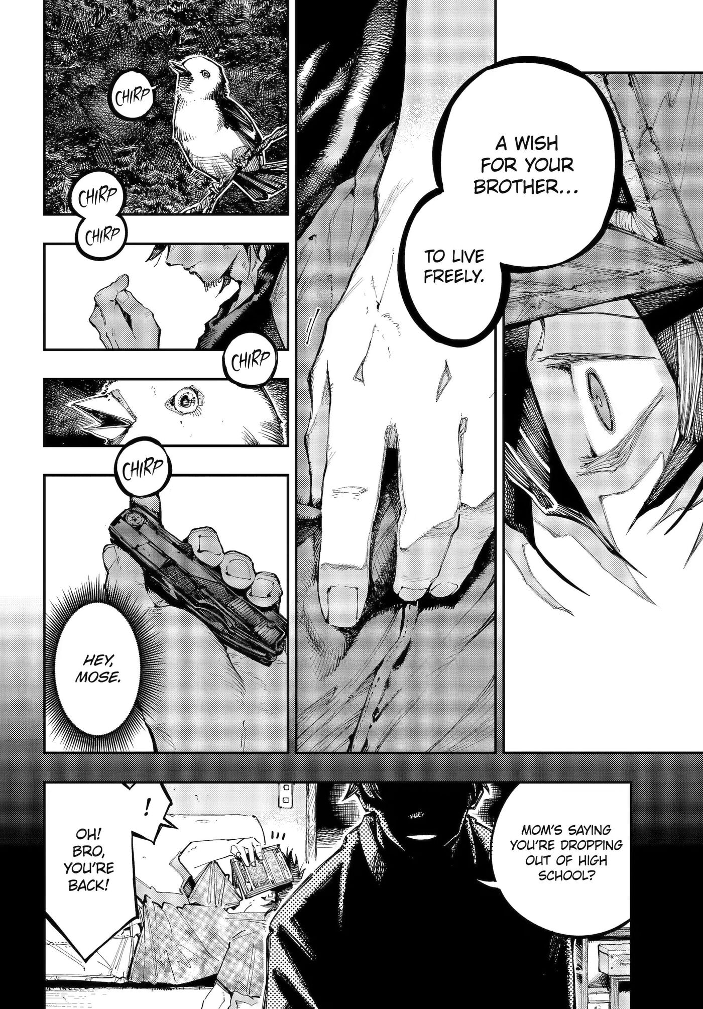 Read Ryuu to Chameleon chapter 56 image 22 on Lezhin