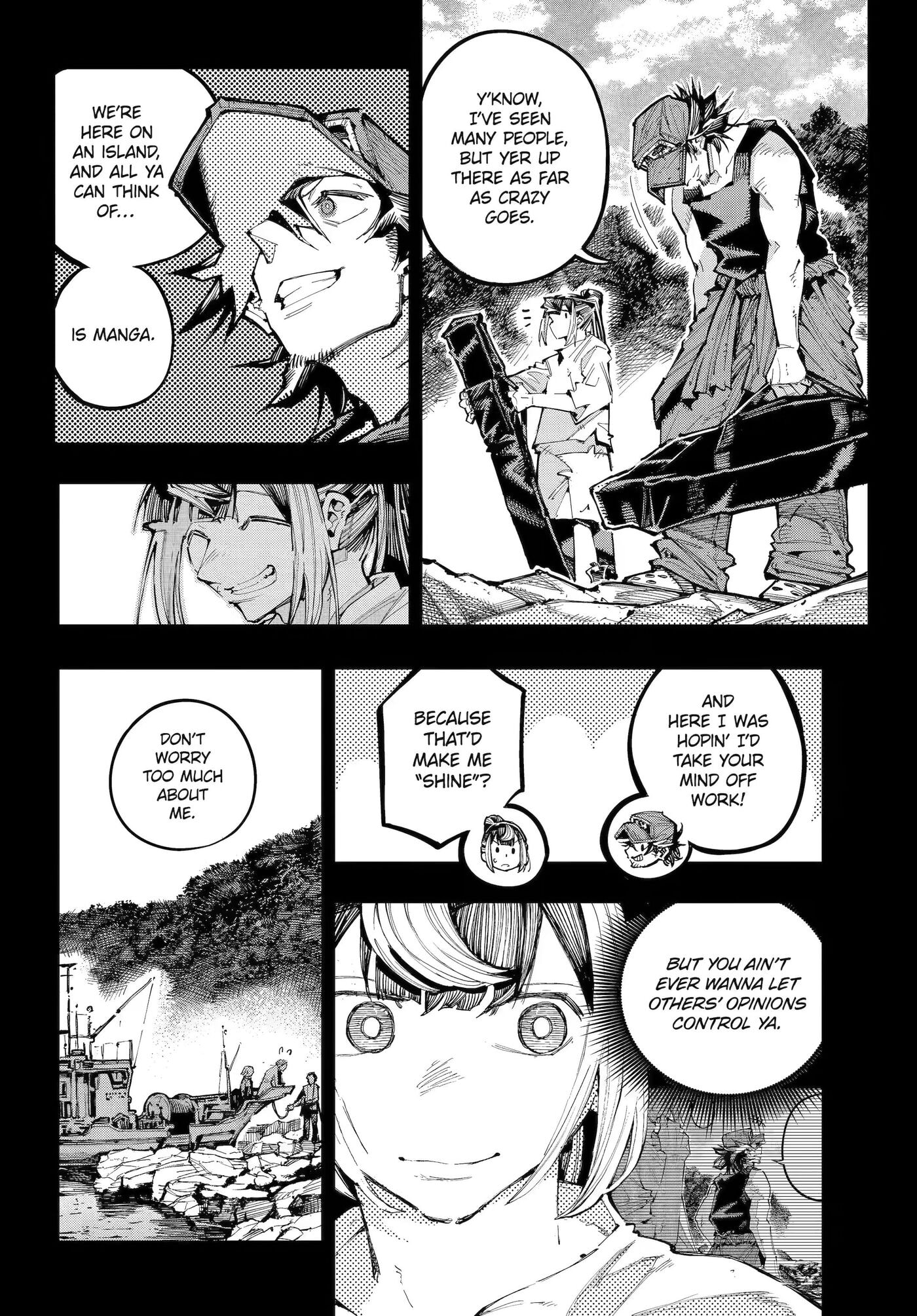 Read Ryuu to Chameleon chapter 56 image 32 on Lezhin