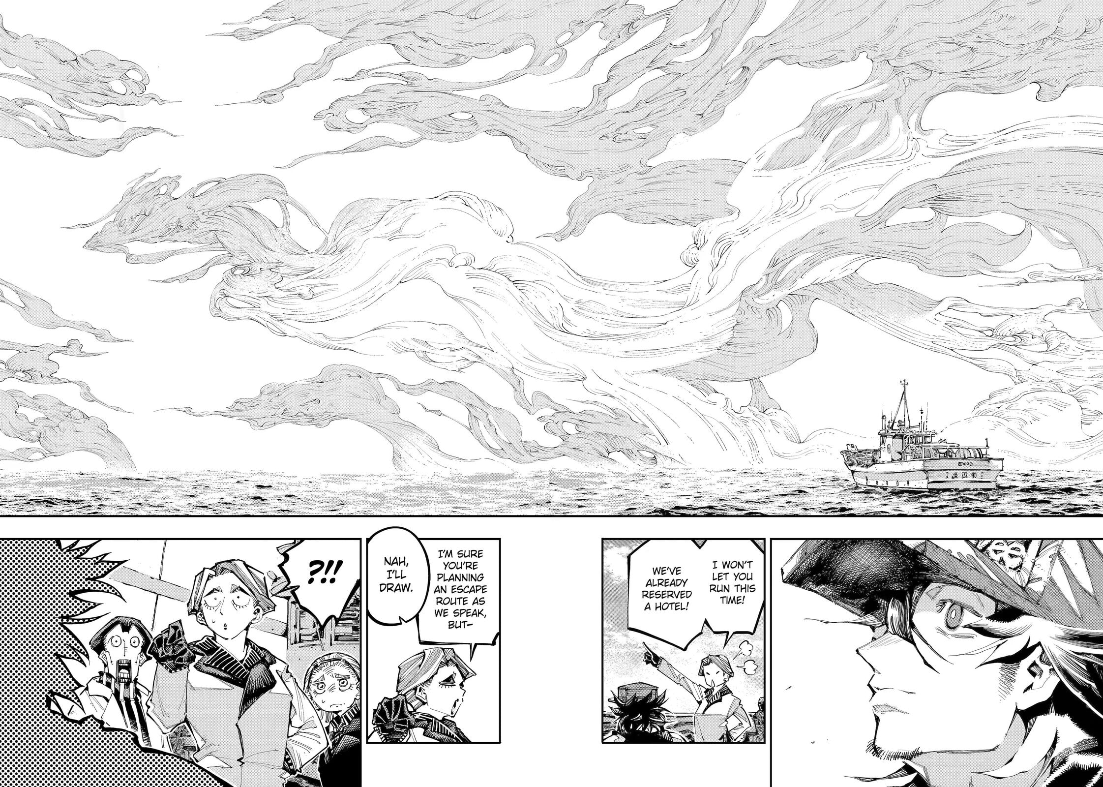 Read Ryuu to Chameleon chapter 56 image 34 on Lezhin