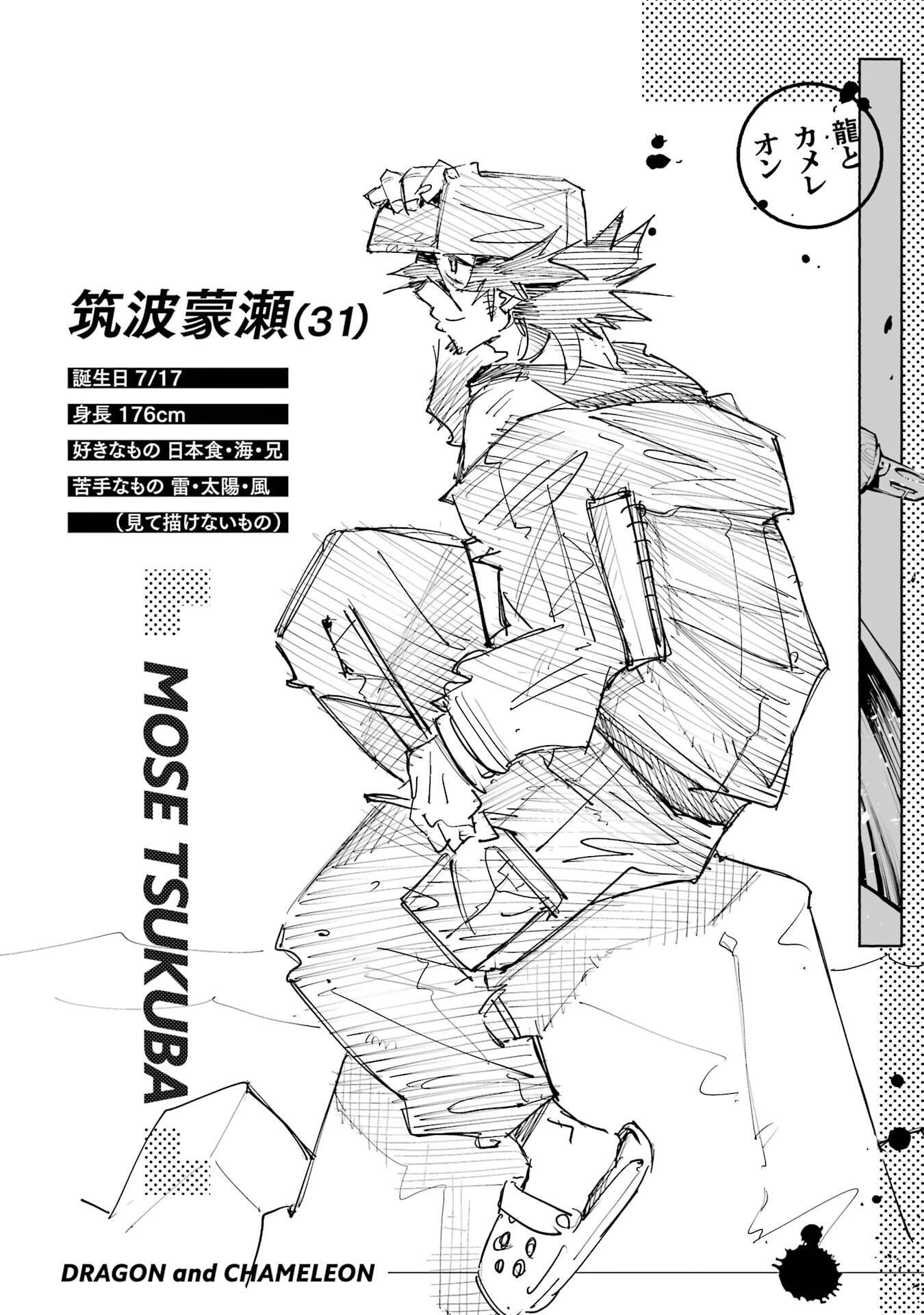Read Ryuu to Chameleon chapter 56 image 37 on Lezhin