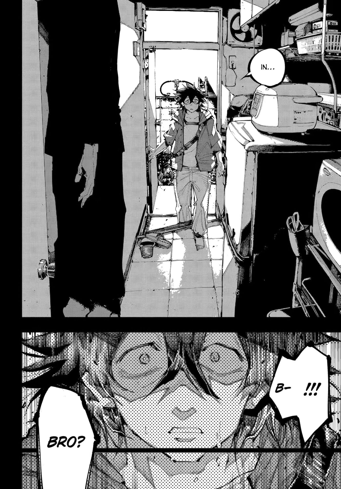 Read Ryuu to Chameleon chapter 56 image 4 on Lezhin
