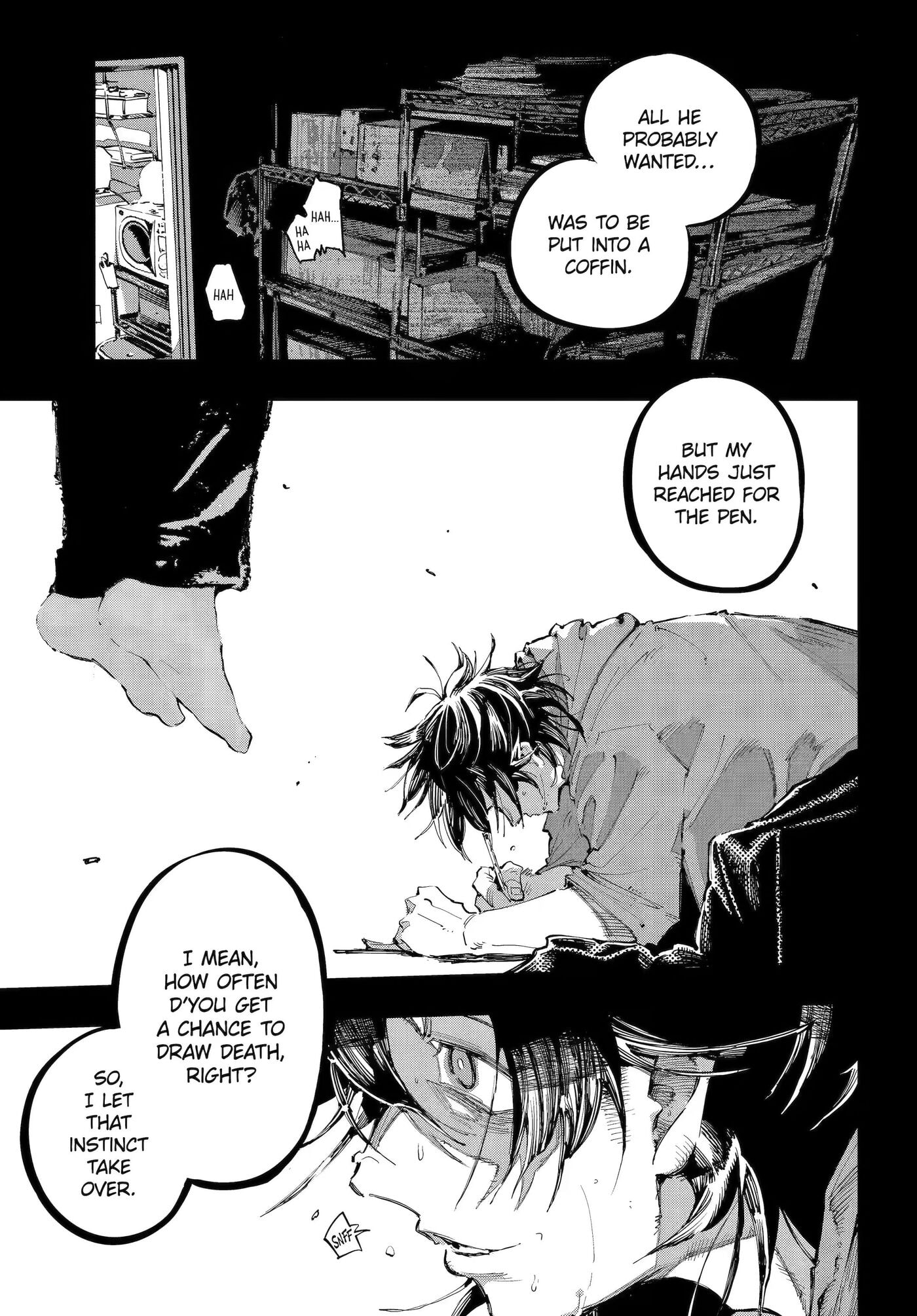 Read Ryuu to Chameleon chapter 56 image 5 on Lezhin