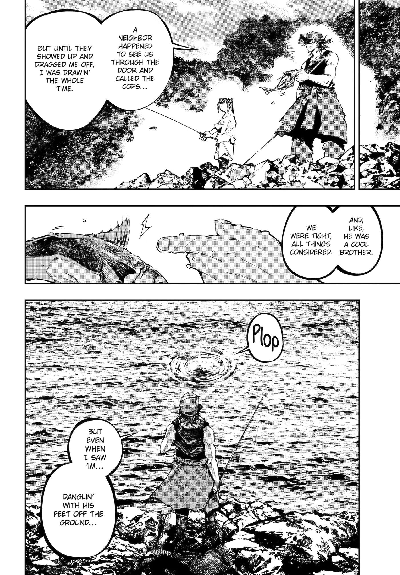 Read Ryuu to Chameleon chapter 56 image 6 on Lezhin