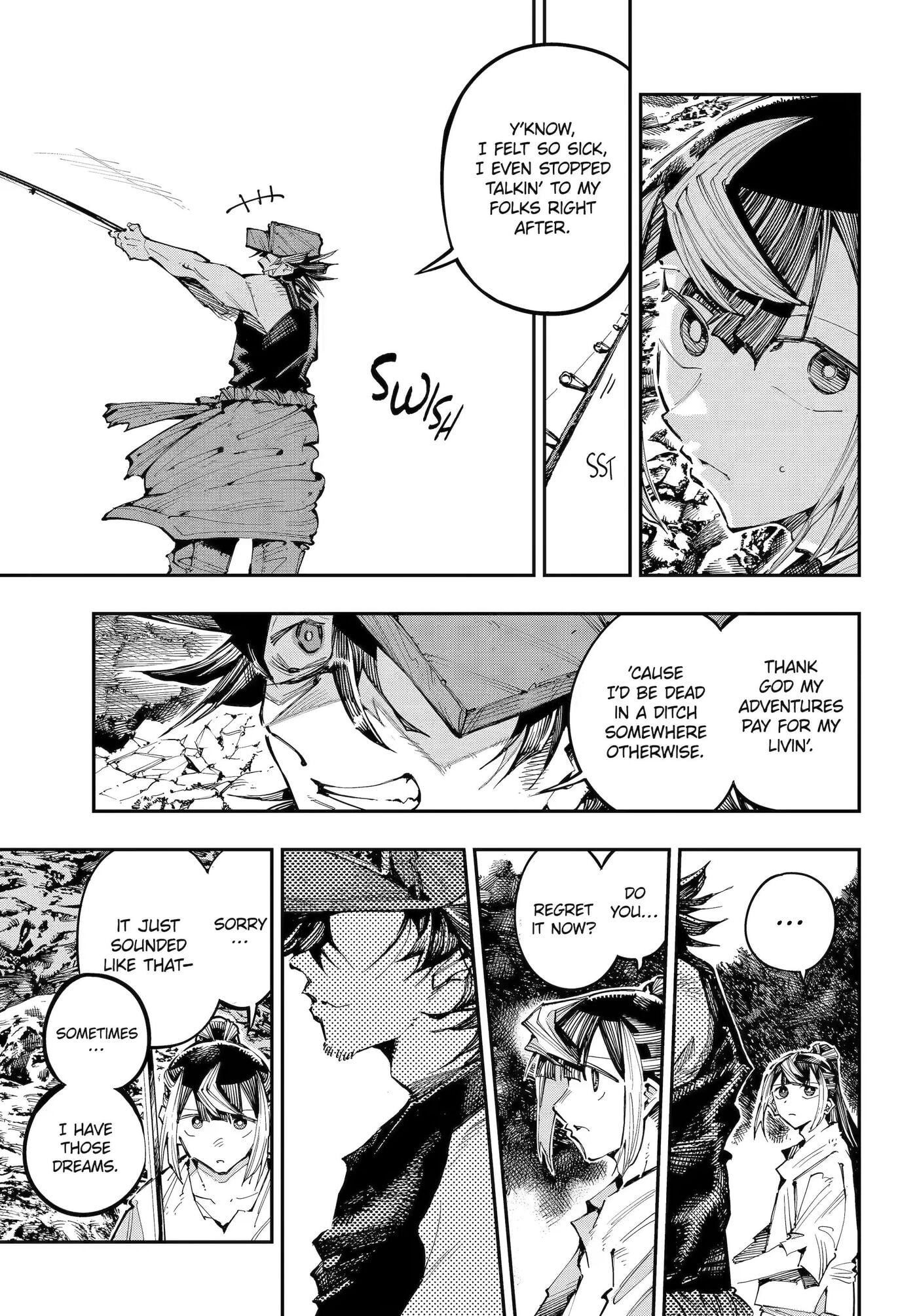 Read Ryuu to Chameleon chapter 56 image 9 on Lezhin