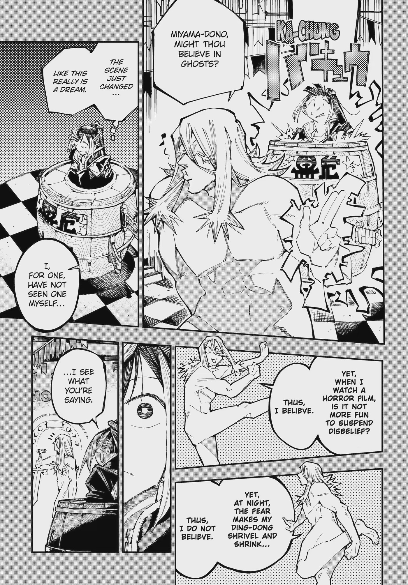 Read Ryuu to Chameleon chapter 57.1 image 10 on Lezhin