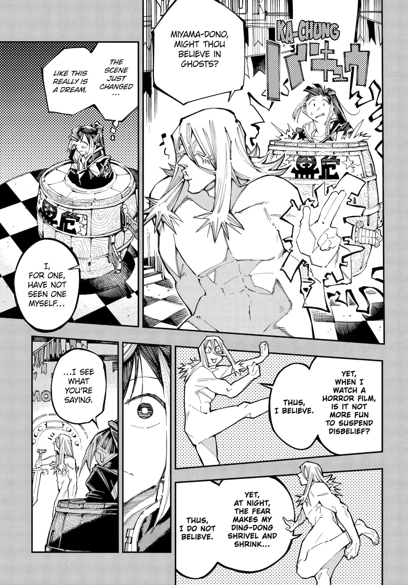 Read Ryuu to Chameleon chapter 57 image 10 on Lezhin