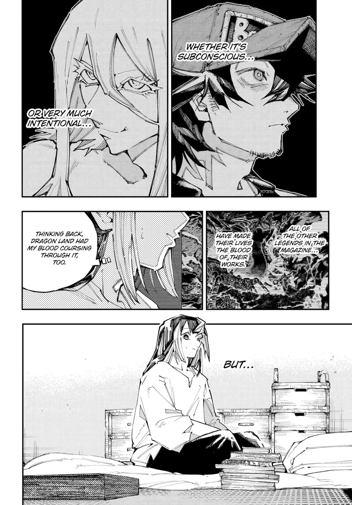 Read Ryuu to Chameleon chapter 57 image 27 on Lezhin