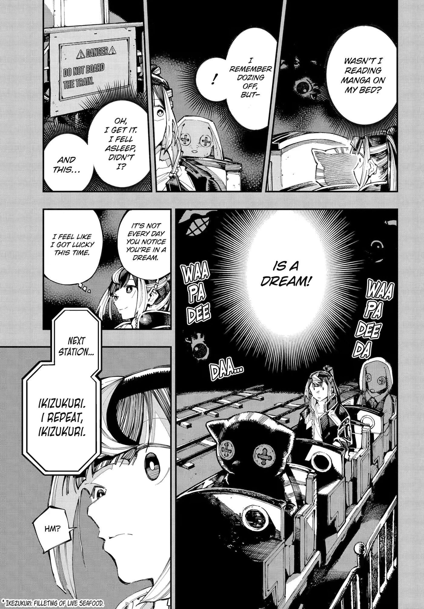 Read Ryuu to Chameleon chapter 57 image 4 on Lezhin