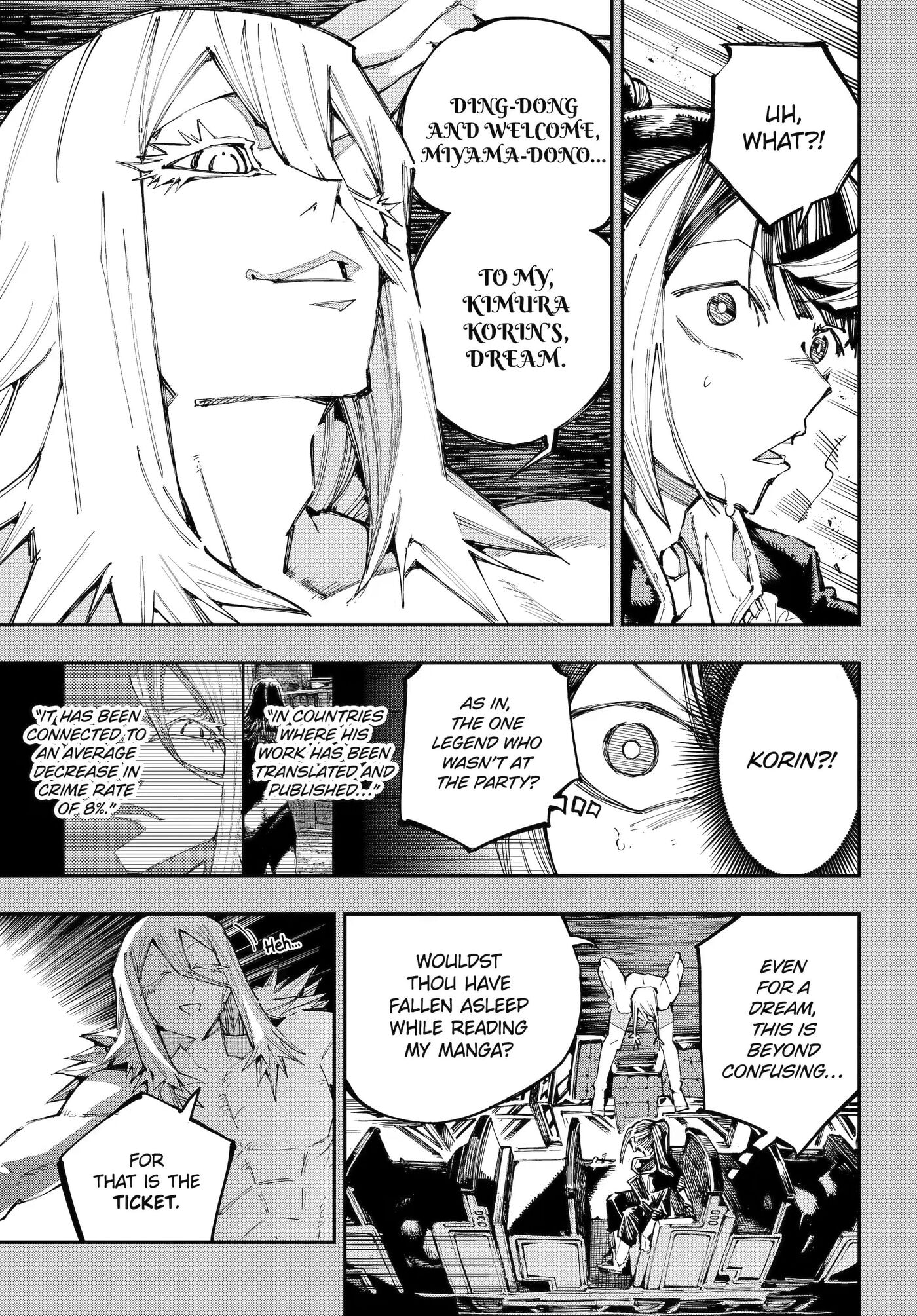Read Ryuu to Chameleon chapter 57 image 8 on Lezhin
