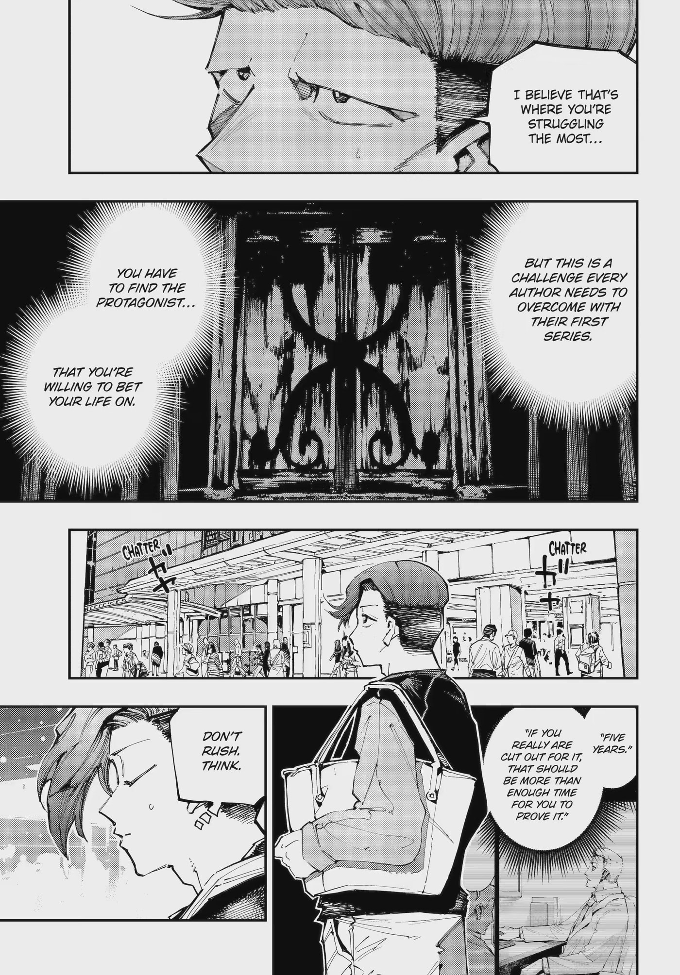 Read Ryuu to Chameleon chapter 58.1 image 4 on Lezhin