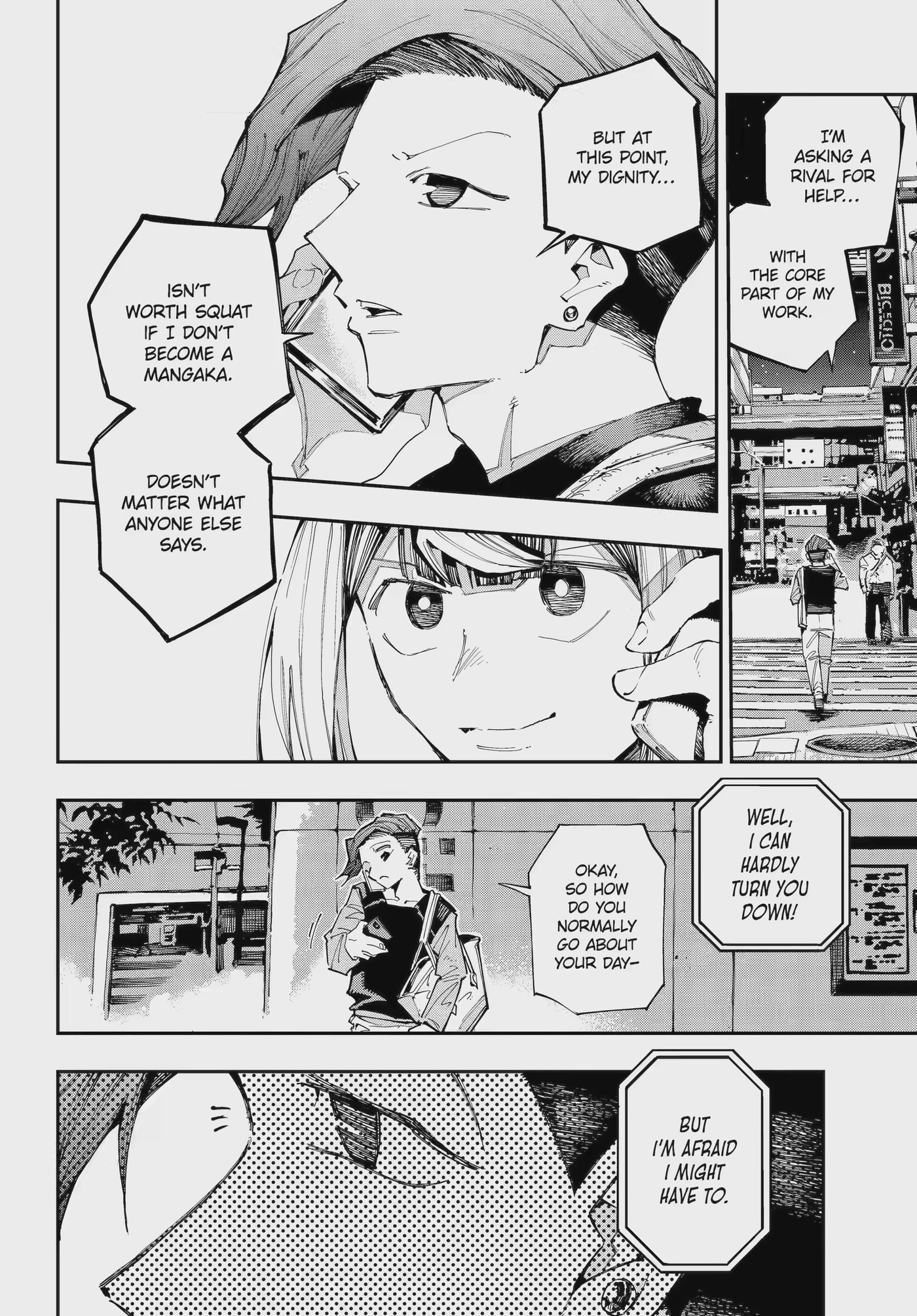 Read Ryuu to Chameleon chapter 58.1 image 7 on Lezhin