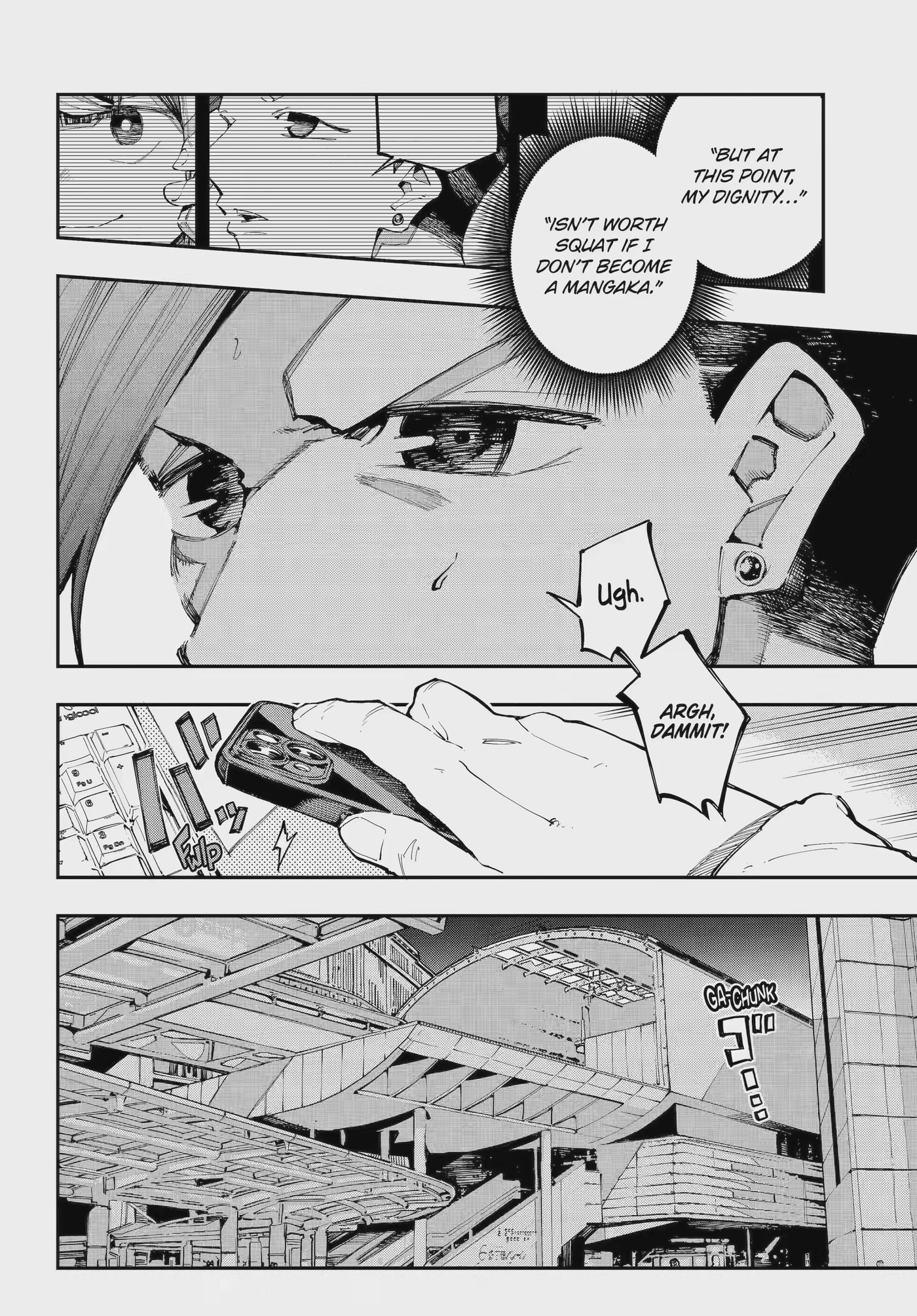 Read Ryuu to Chameleon chapter 58.2 image 5 on Lezhin