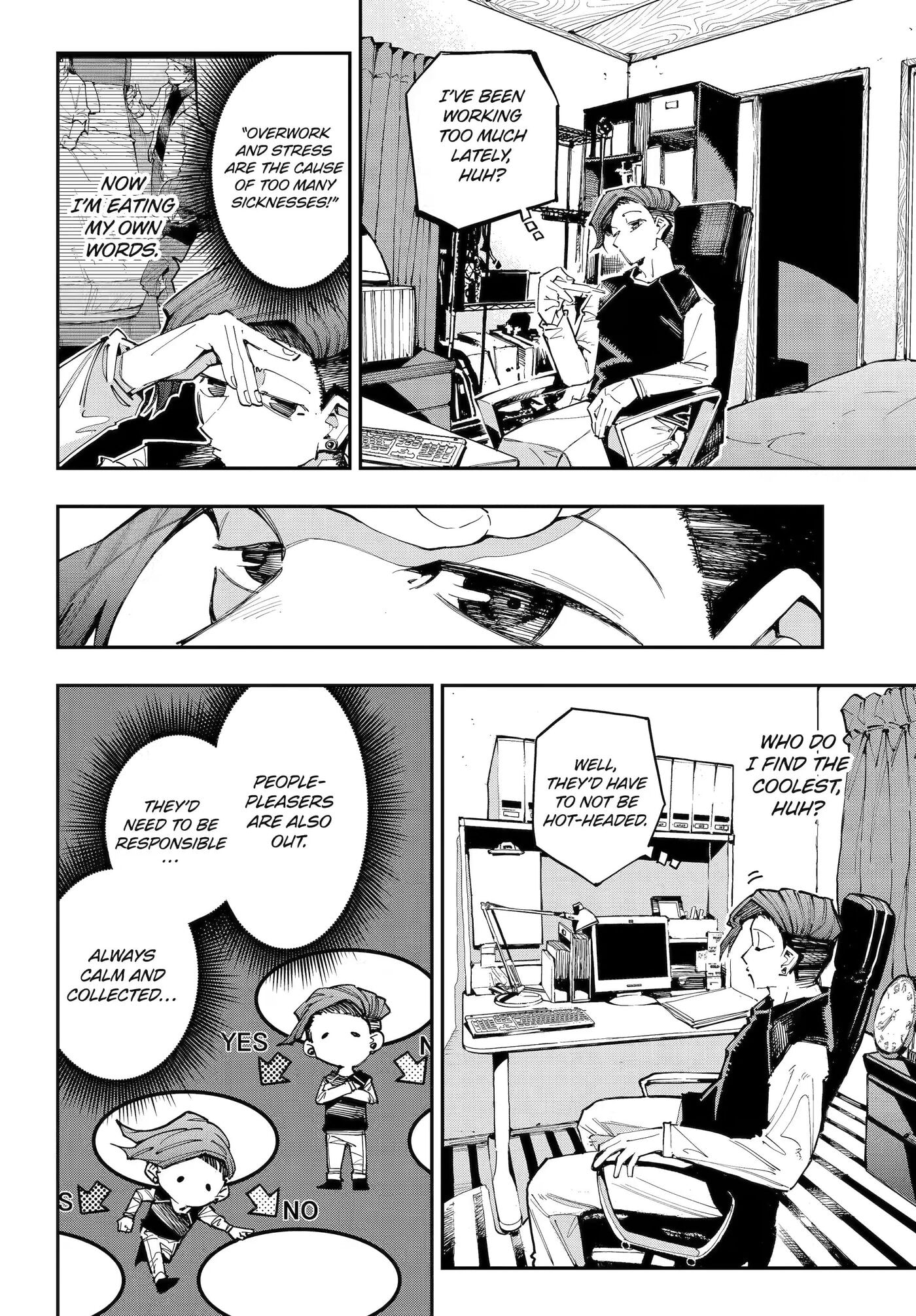 Read Ryuu to Chameleon chapter 58 image 11 on Lezhin