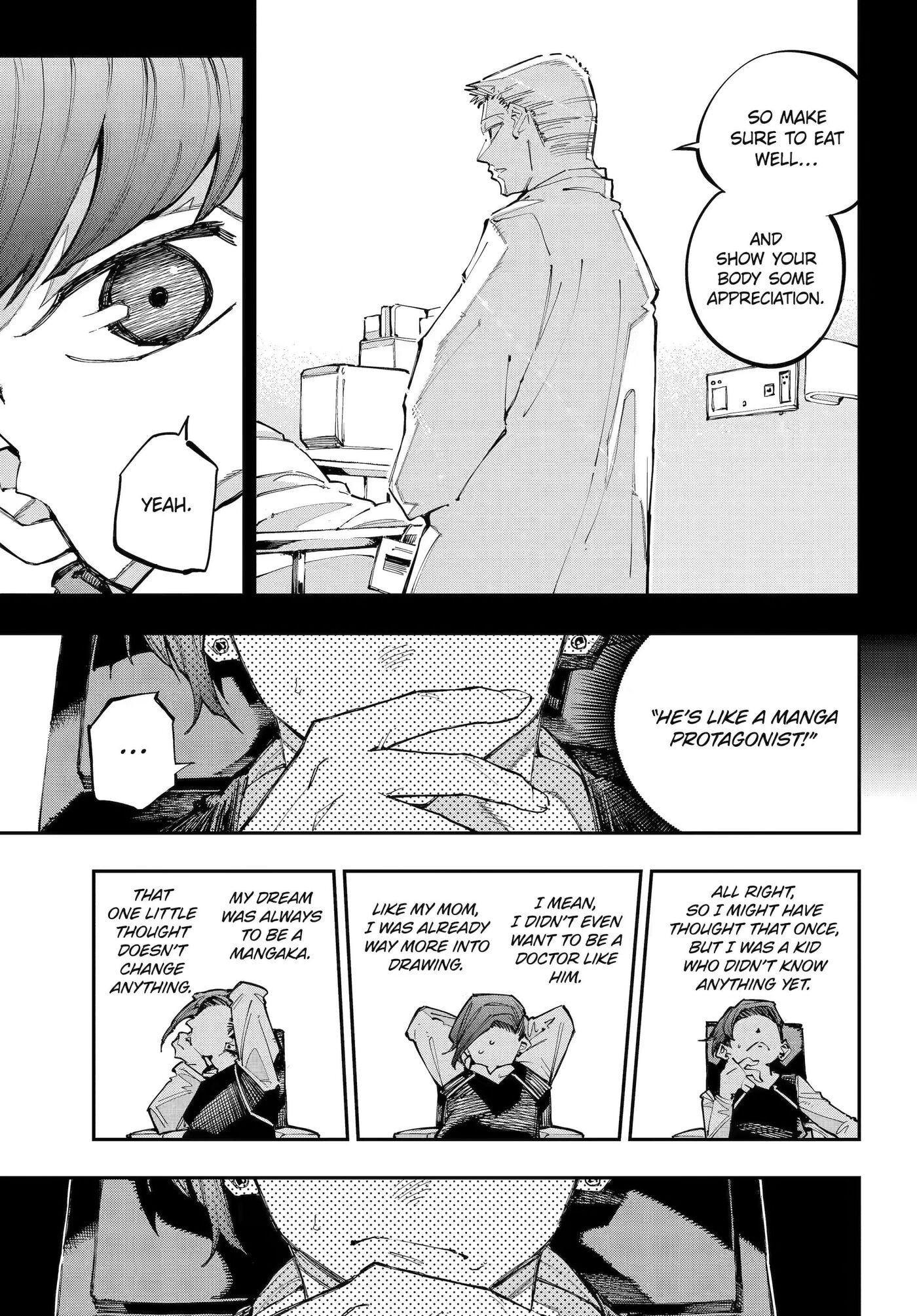 Read Ryuu to Chameleon chapter 58 image 14 on Lezhin