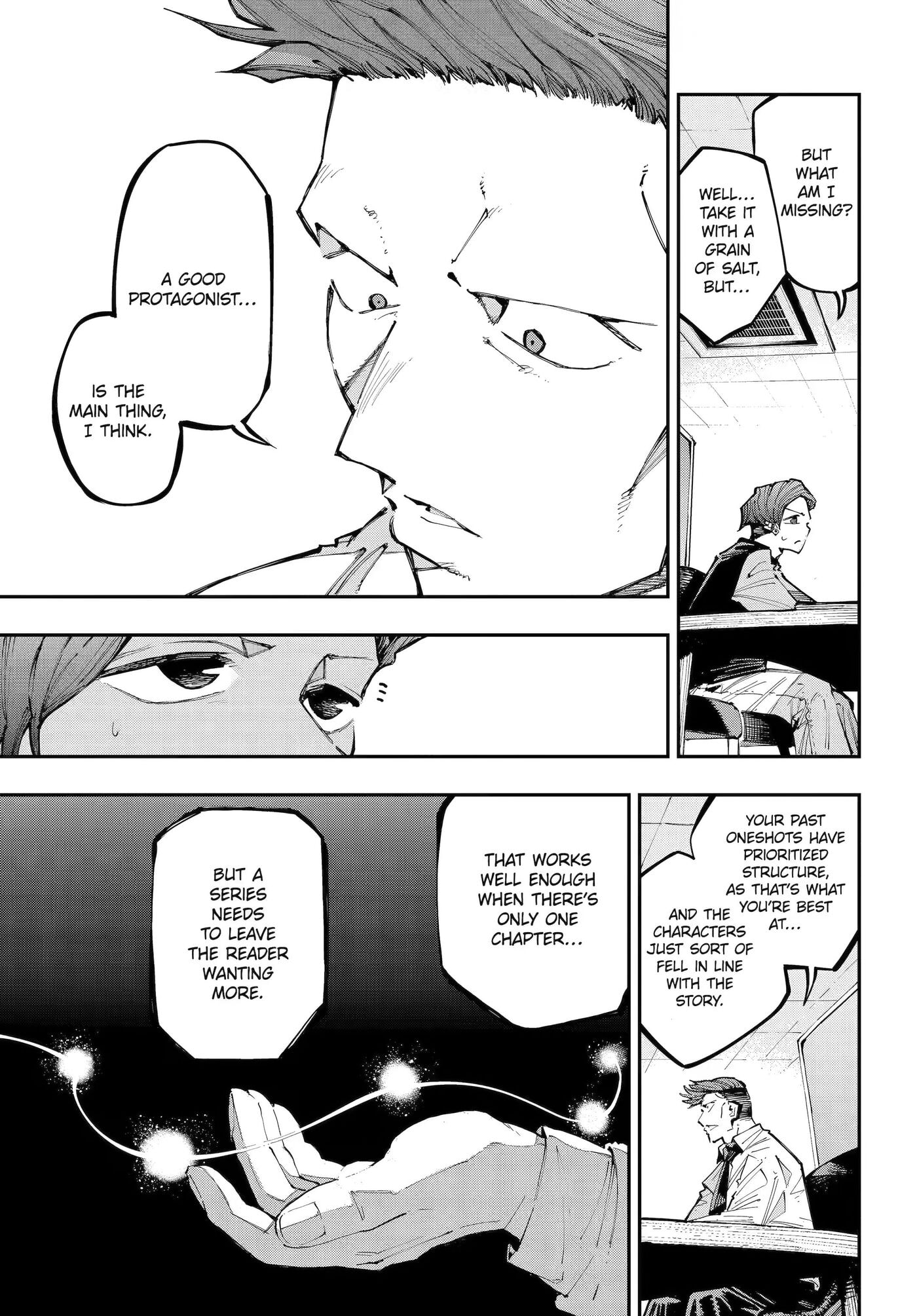 Read Ryuu to Chameleon chapter 58 image 2 on Lezhin