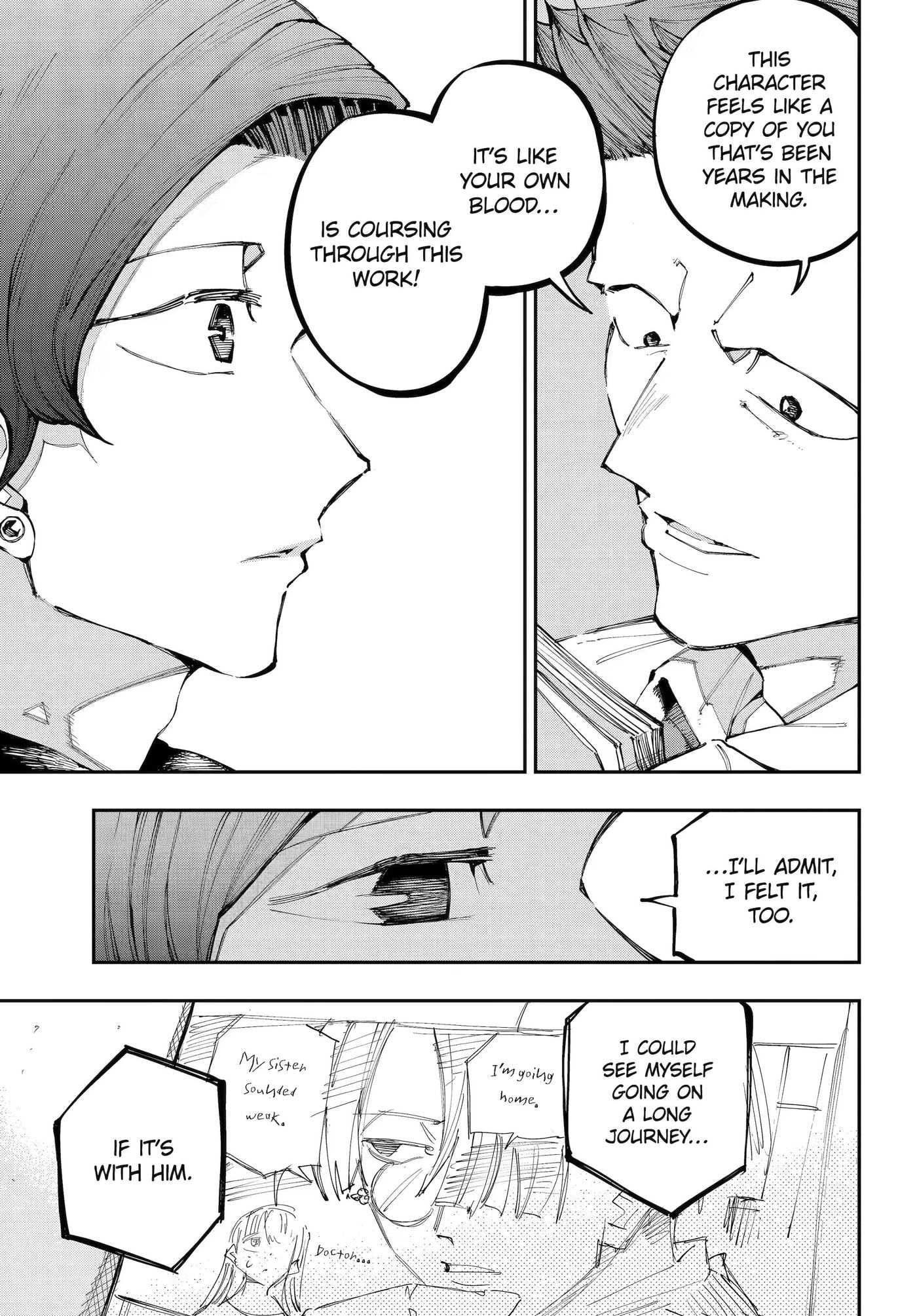 Read Ryuu to Chameleon chapter 58 image 20 on Lezhin