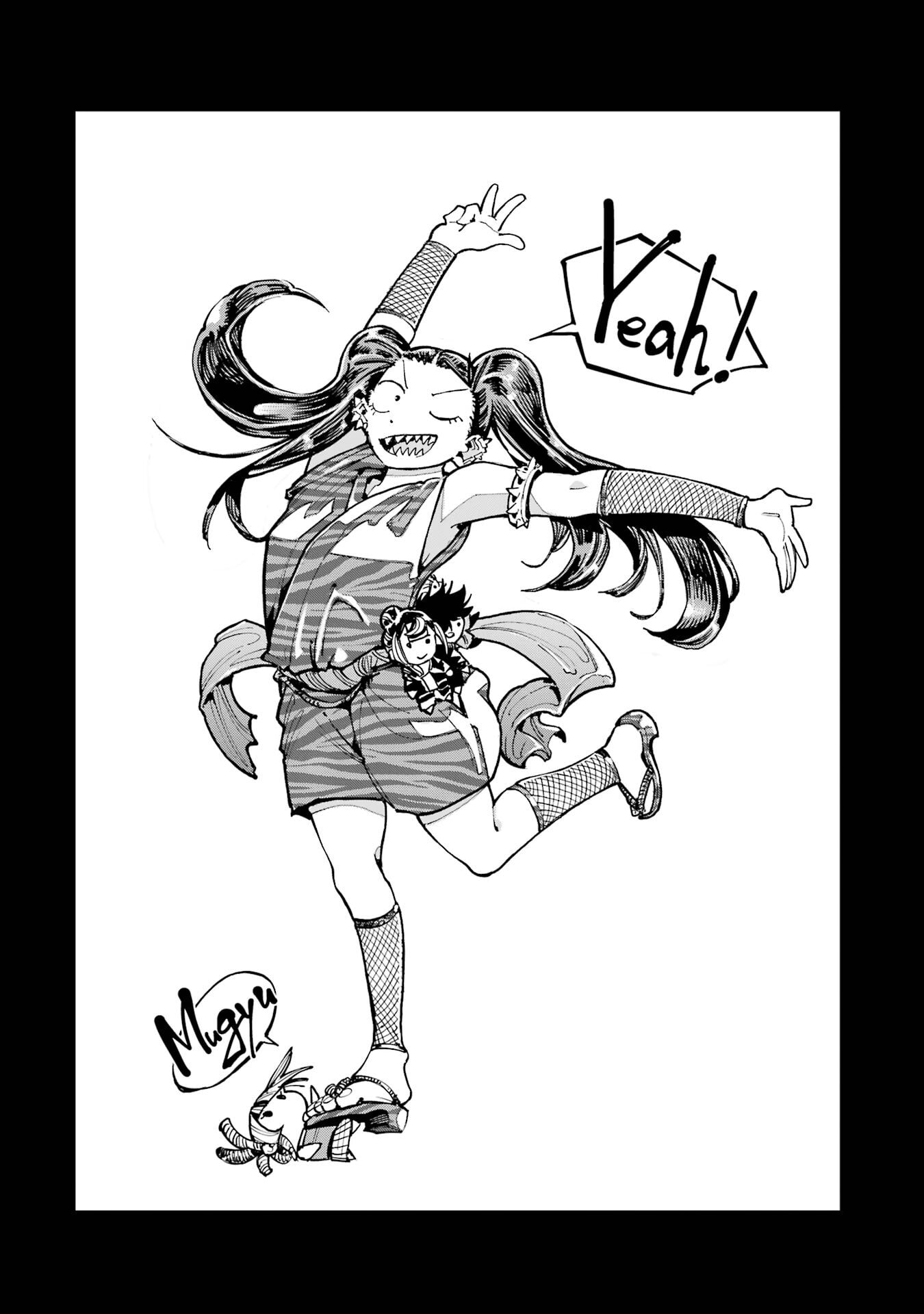 Read Ryuu to Chameleon chapter 58 image 21 on Lezhin