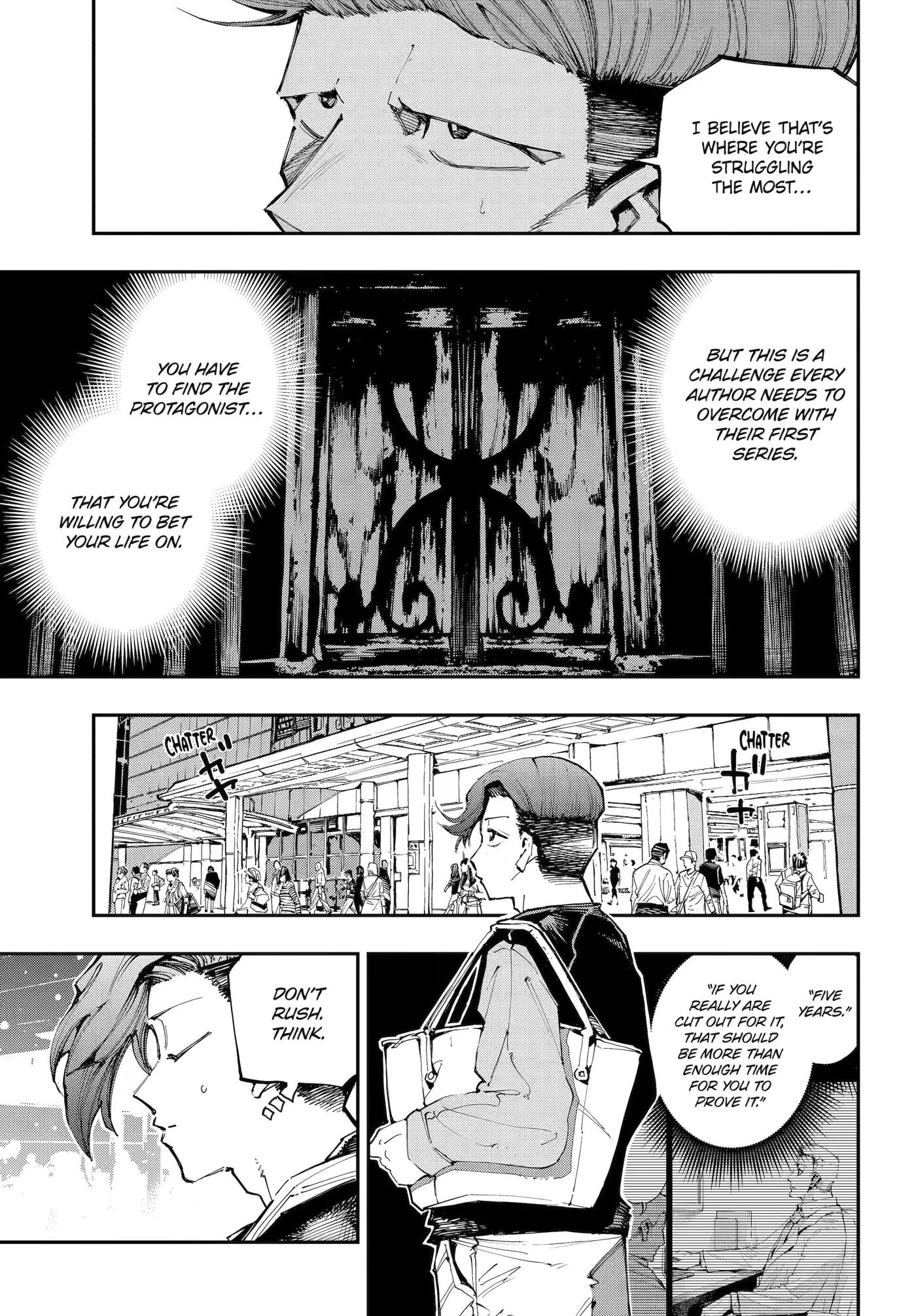 Read Ryuu to Chameleon chapter 58 image 4 on Lezhin