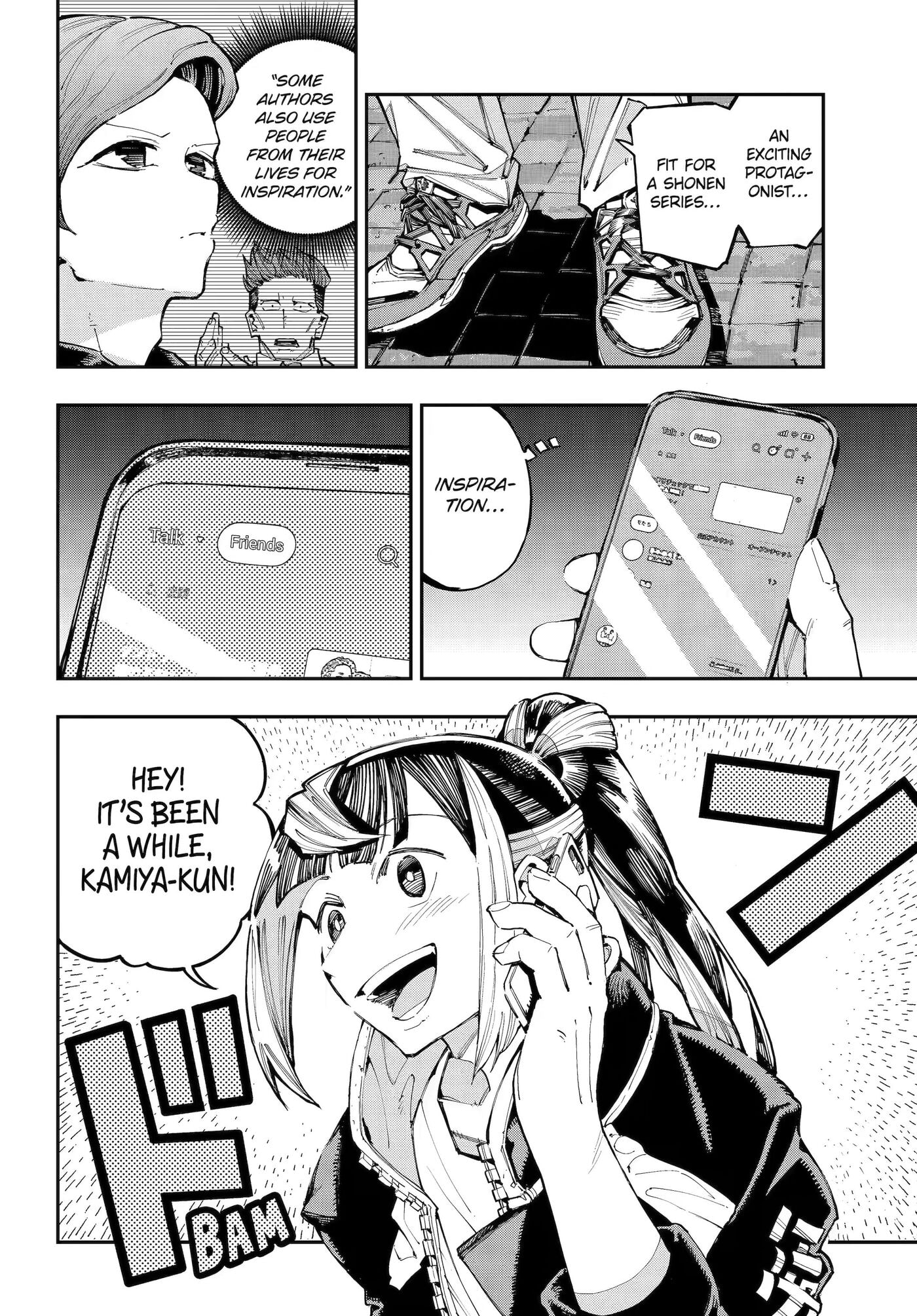 Read Ryuu to Chameleon chapter 58 image 5 on Lezhin