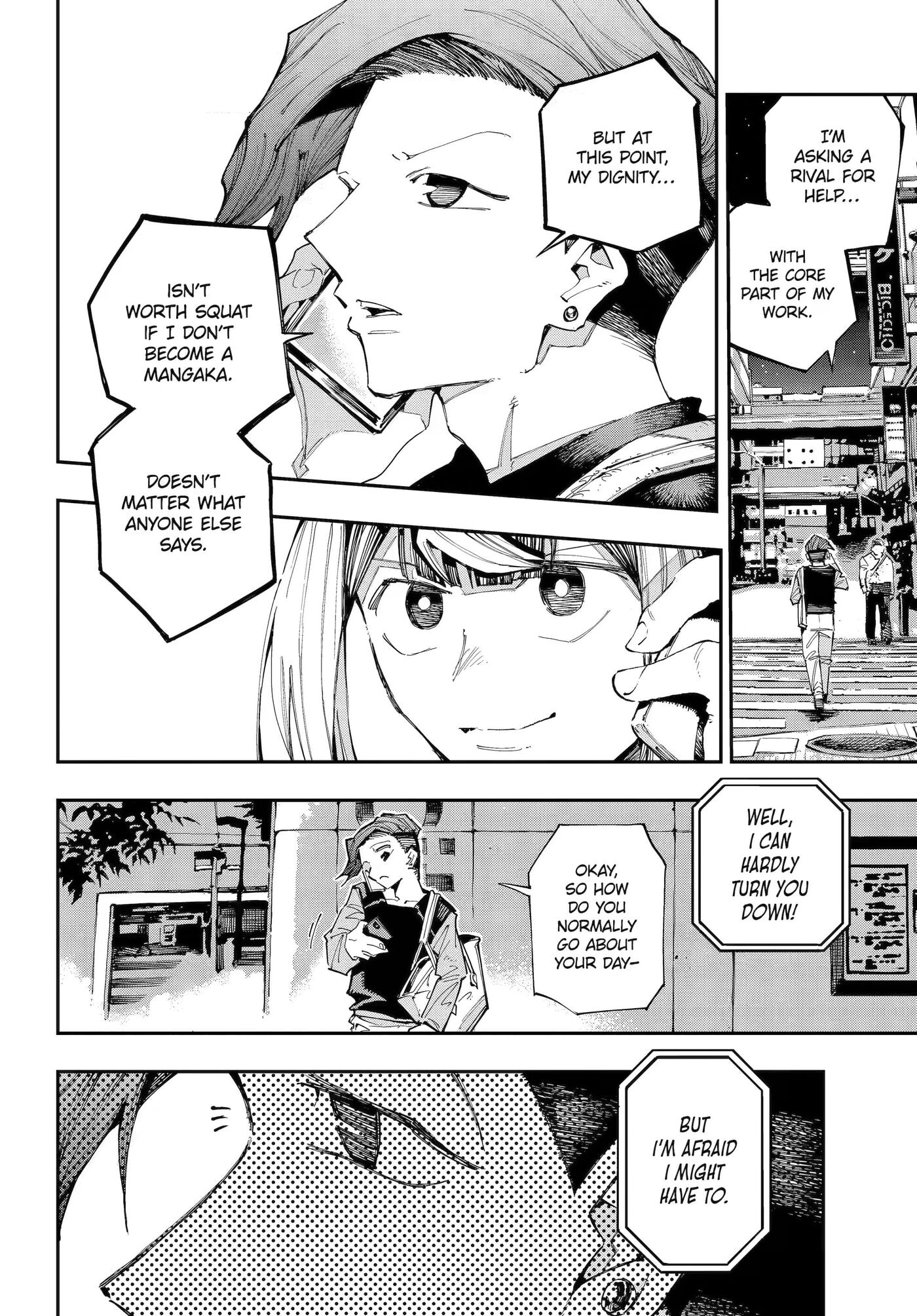 Read Ryuu to Chameleon chapter 58 image 7 on Lezhin
