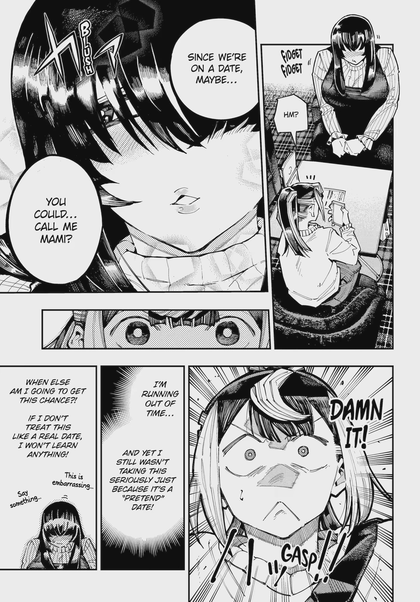 Read Ryuu to Chameleon chapter 59.1 image 10 on Lezhin