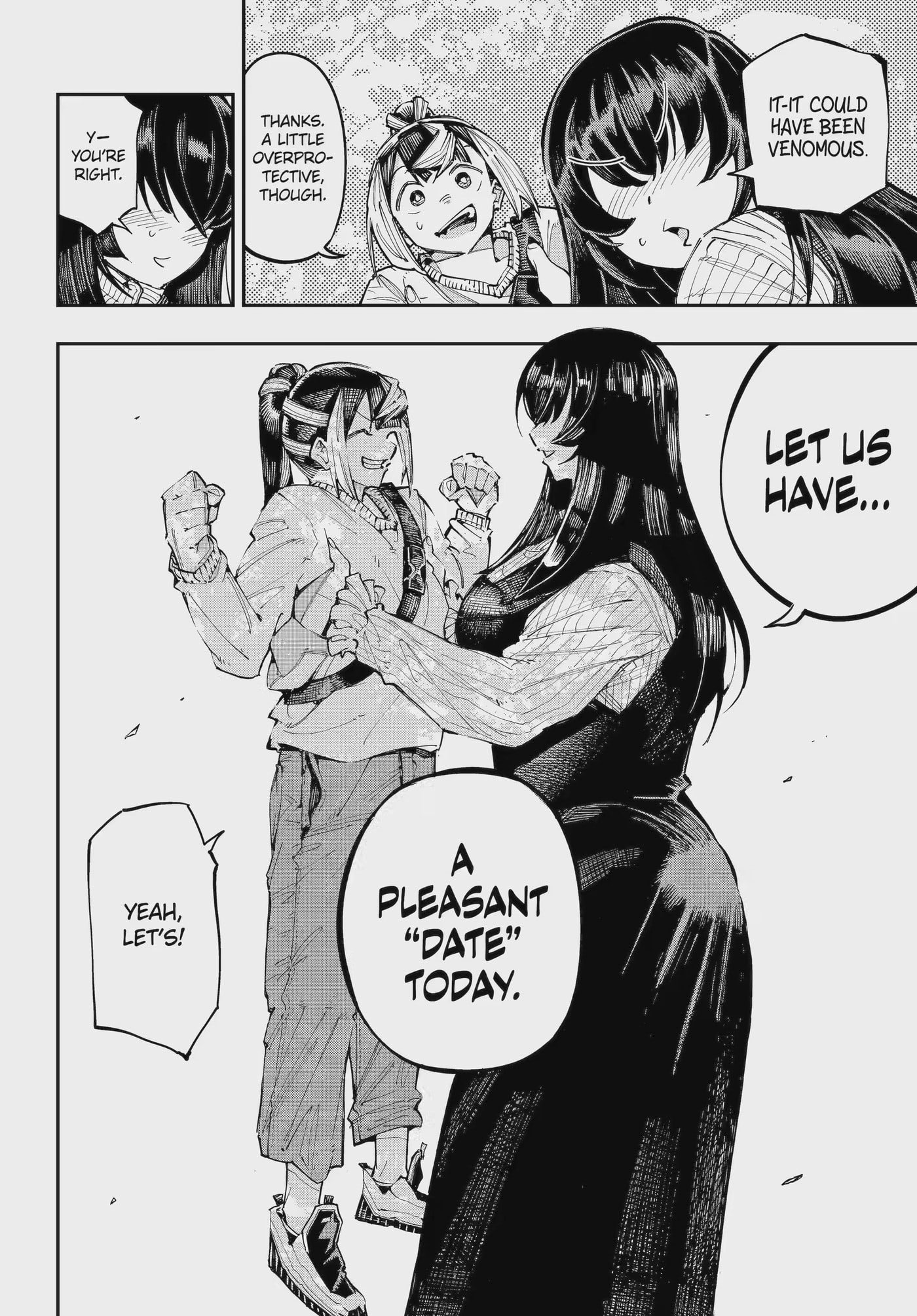 Read Ryuu to Chameleon chapter 59.1 image 5 on Lezhin