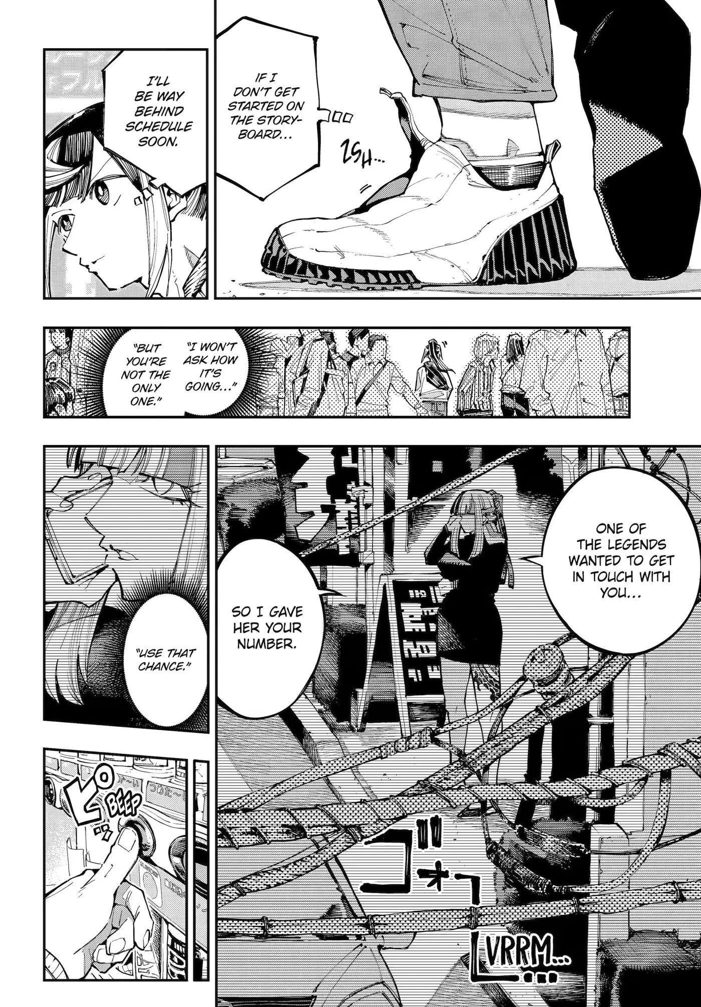 Read Ryuu to Chameleon chapter 59 image 1 on Lezhin