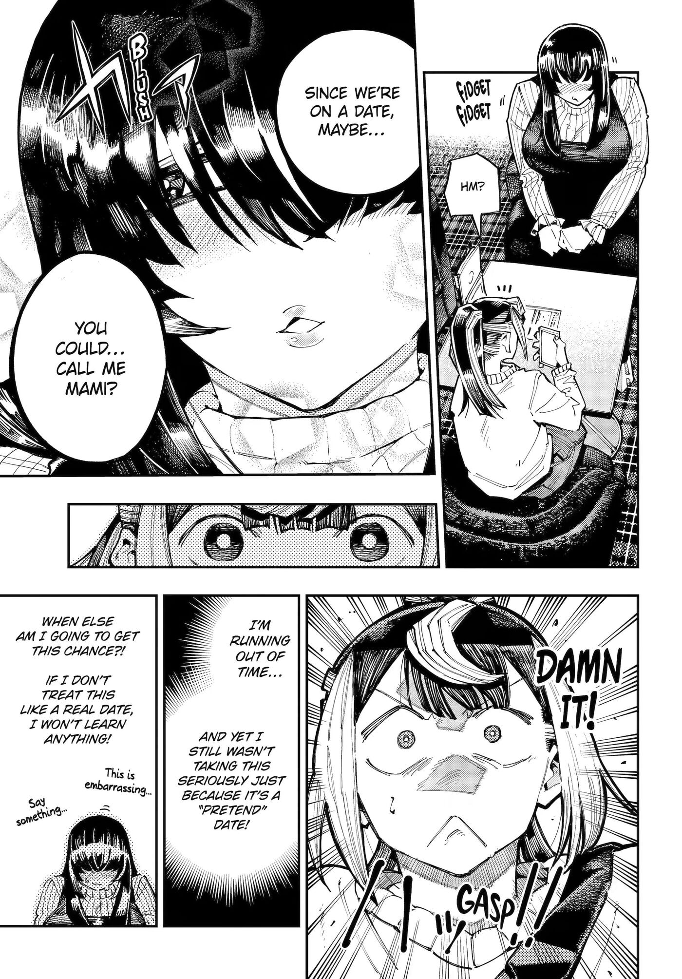 Read Ryuu to Chameleon chapter 59 image 10 on Lezhin