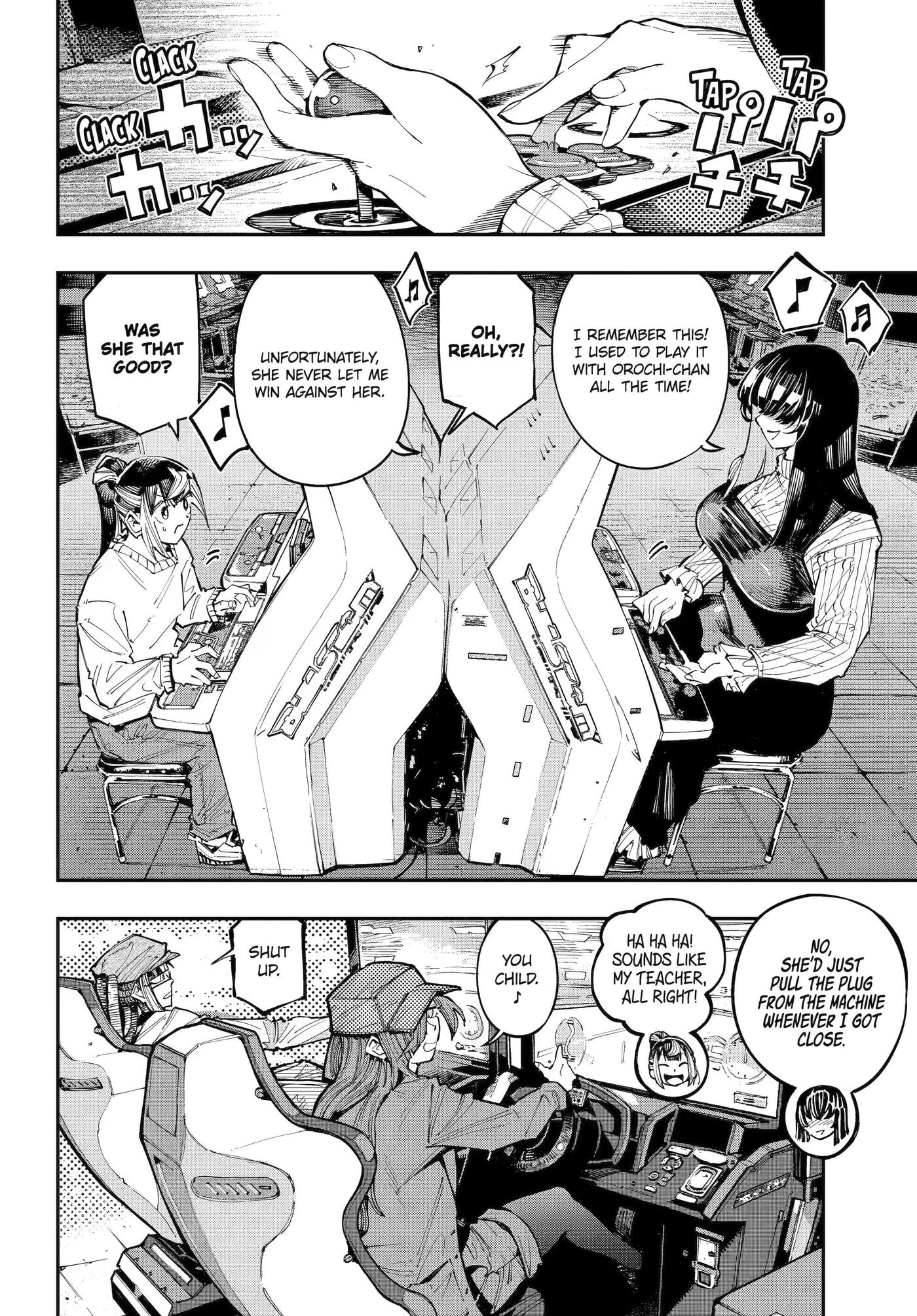 Read Ryuu to Chameleon chapter 59 image 13 on Lezhin