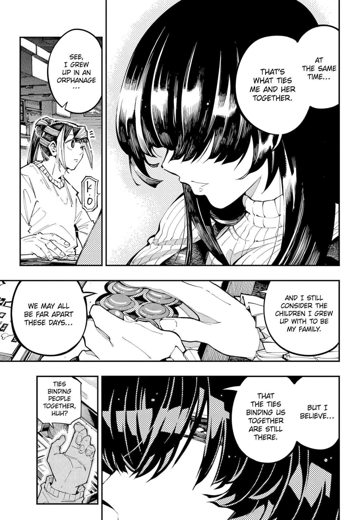 Read Ryuu to Chameleon chapter 59 image 14 on Lezhin