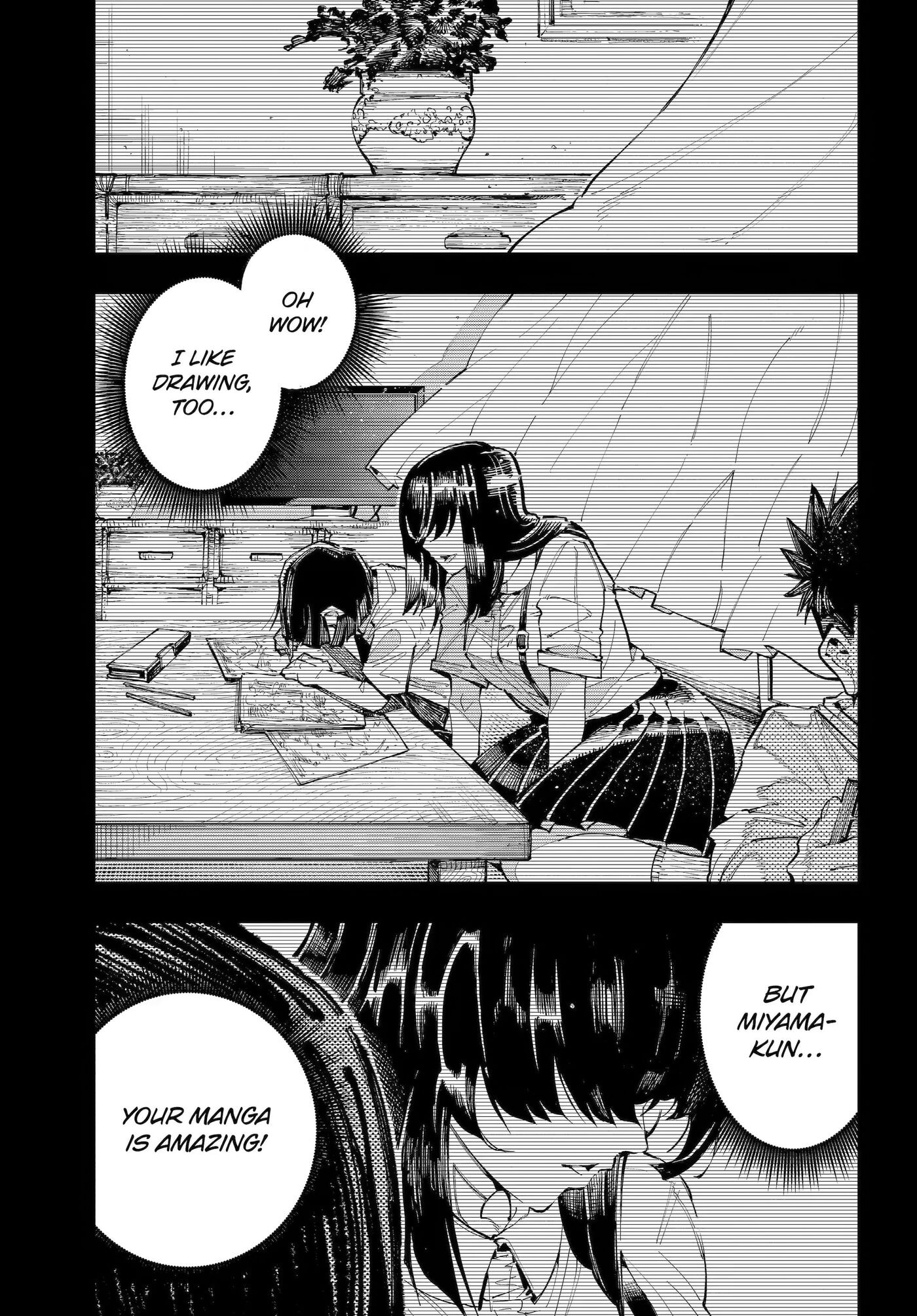 Read Ryuu to Chameleon chapter 59 image 22 on Lezhin
