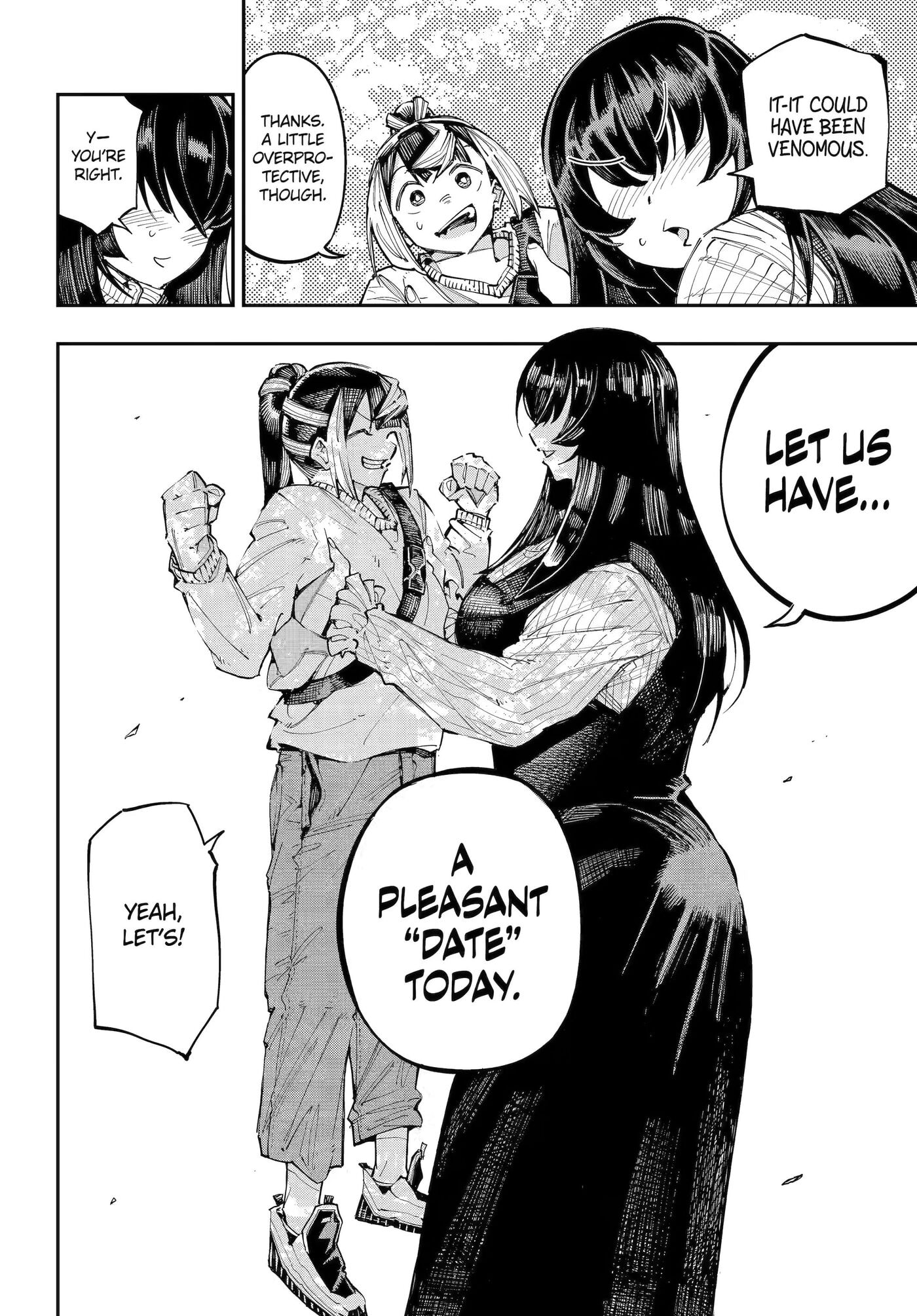 Read Ryuu to Chameleon chapter 59 image 5 on Lezhin