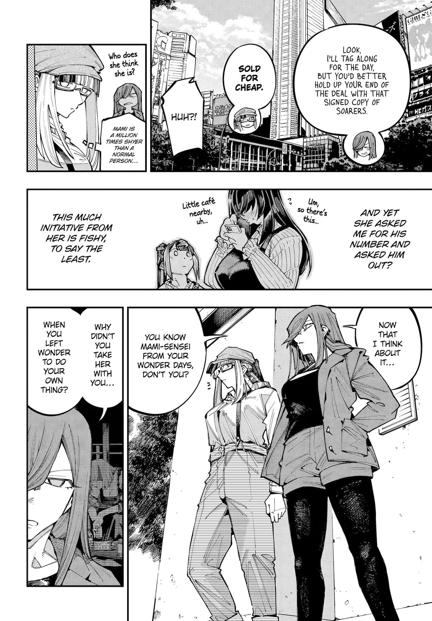 Read Ryuu to Chameleon chapter 59 image 7 on Lezhin