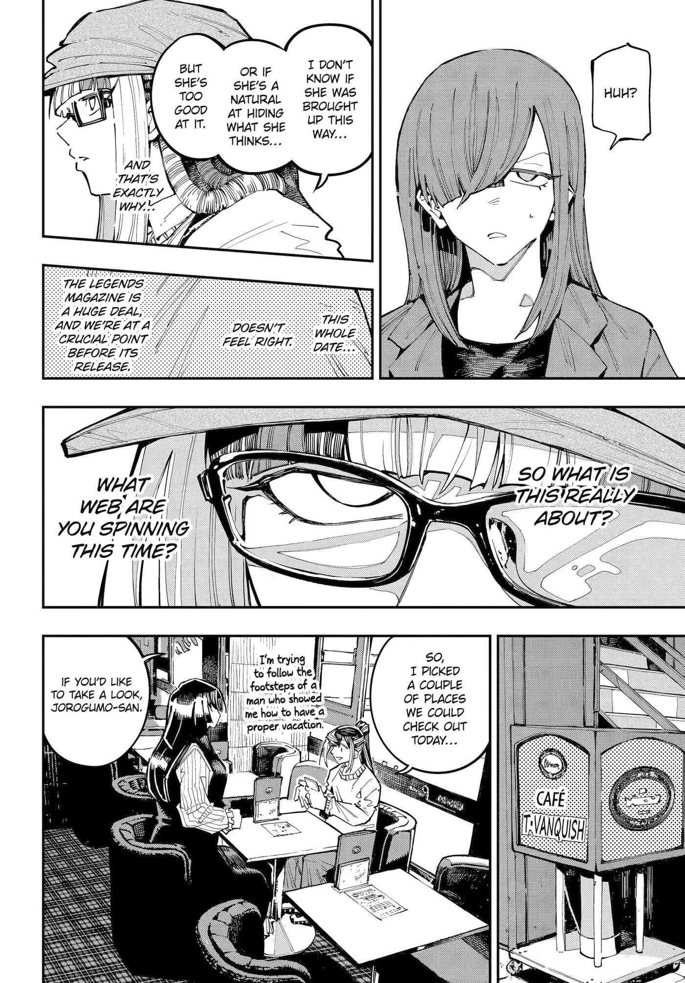 Read Ryuu to Chameleon chapter 59 image 9 on Lezhin