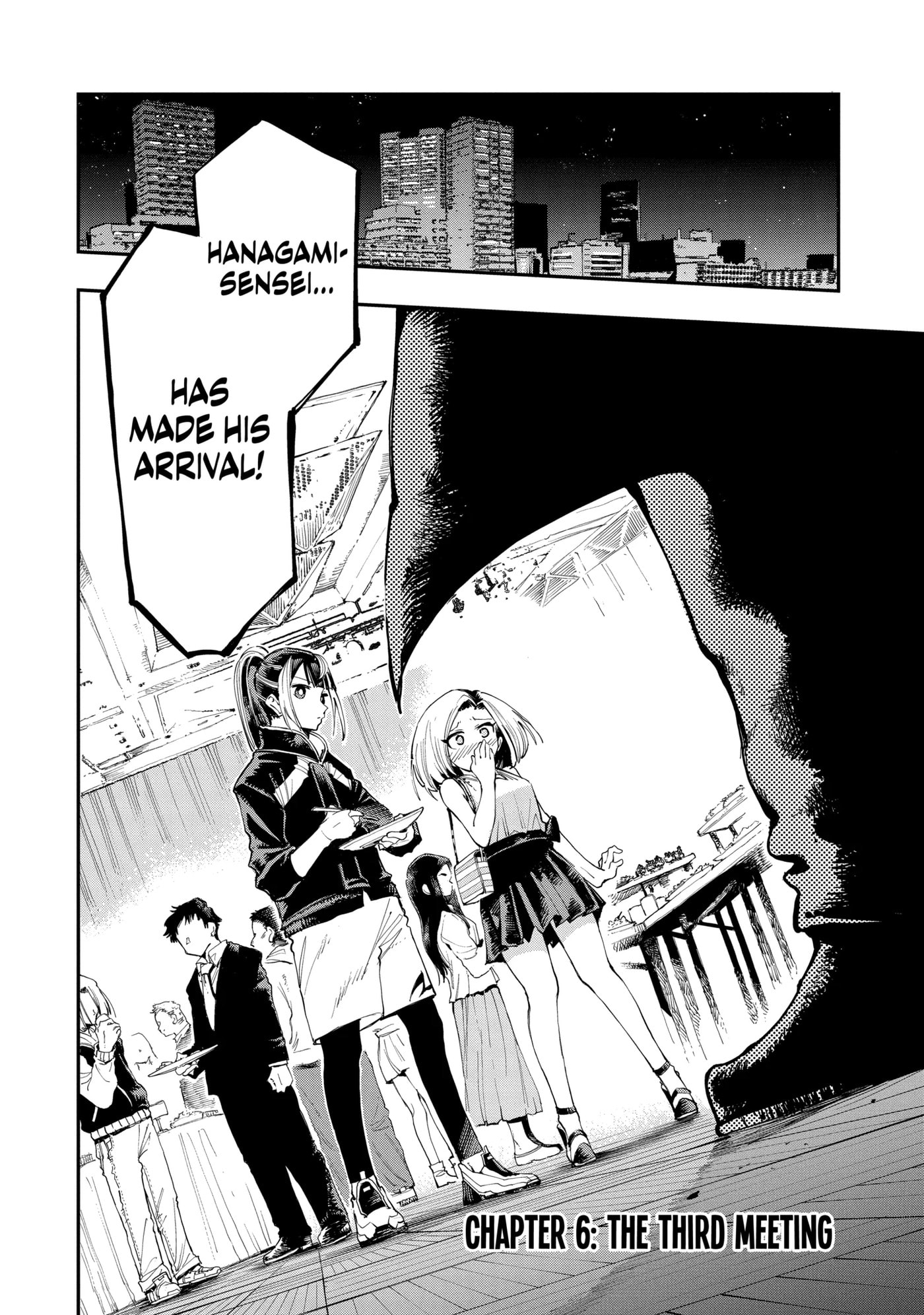 Read Ryuu to Chameleon chapter 6.1 image 1 on Lezhin