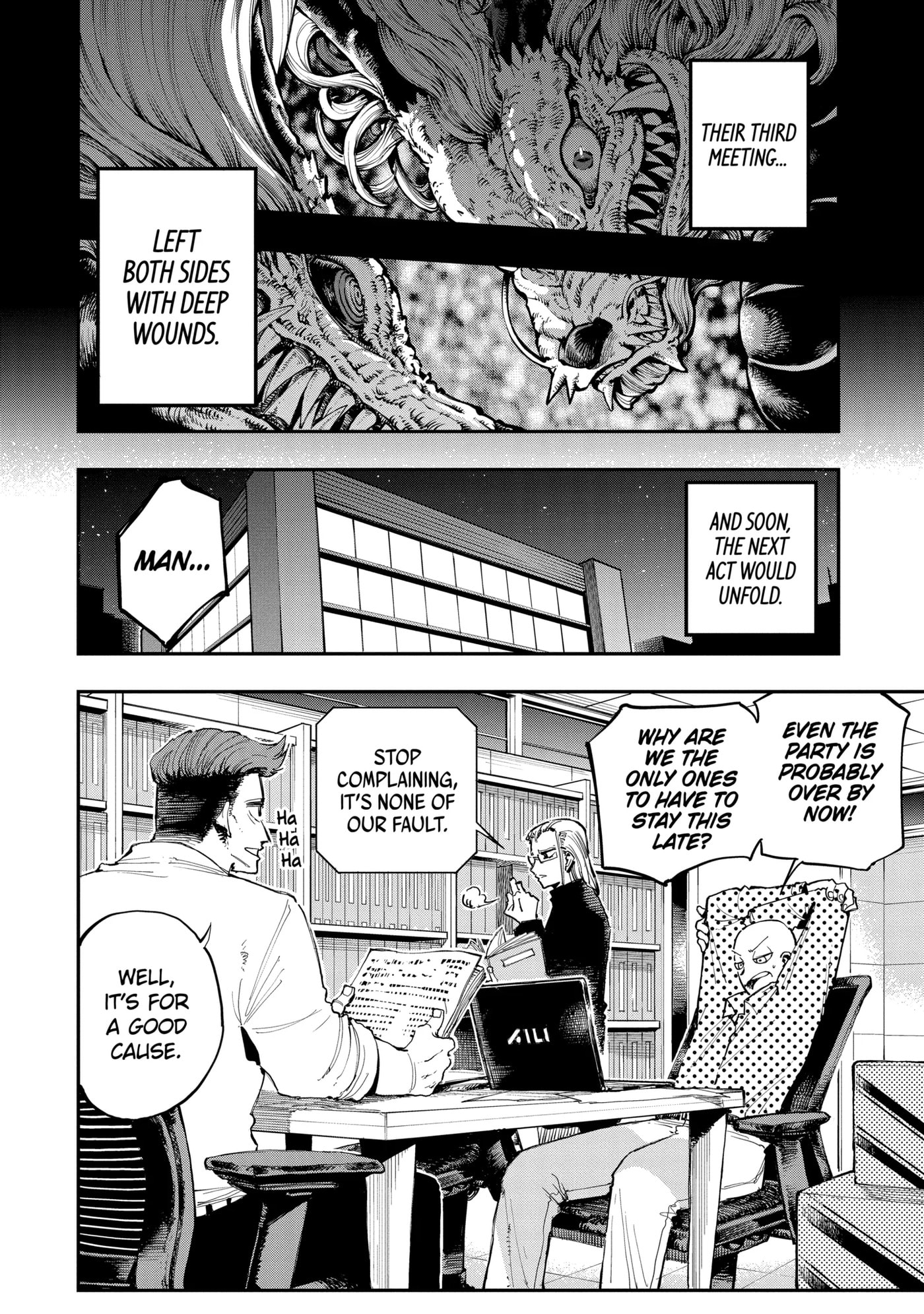 Read Ryuu to Chameleon chapter 6.2 image 9 on Lezhin