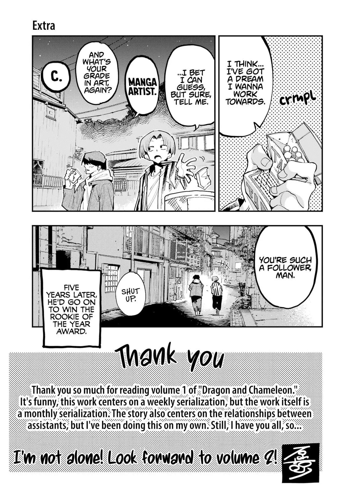 Read Ryuu to Chameleon chapter 6.5 image 1 on Lezhin