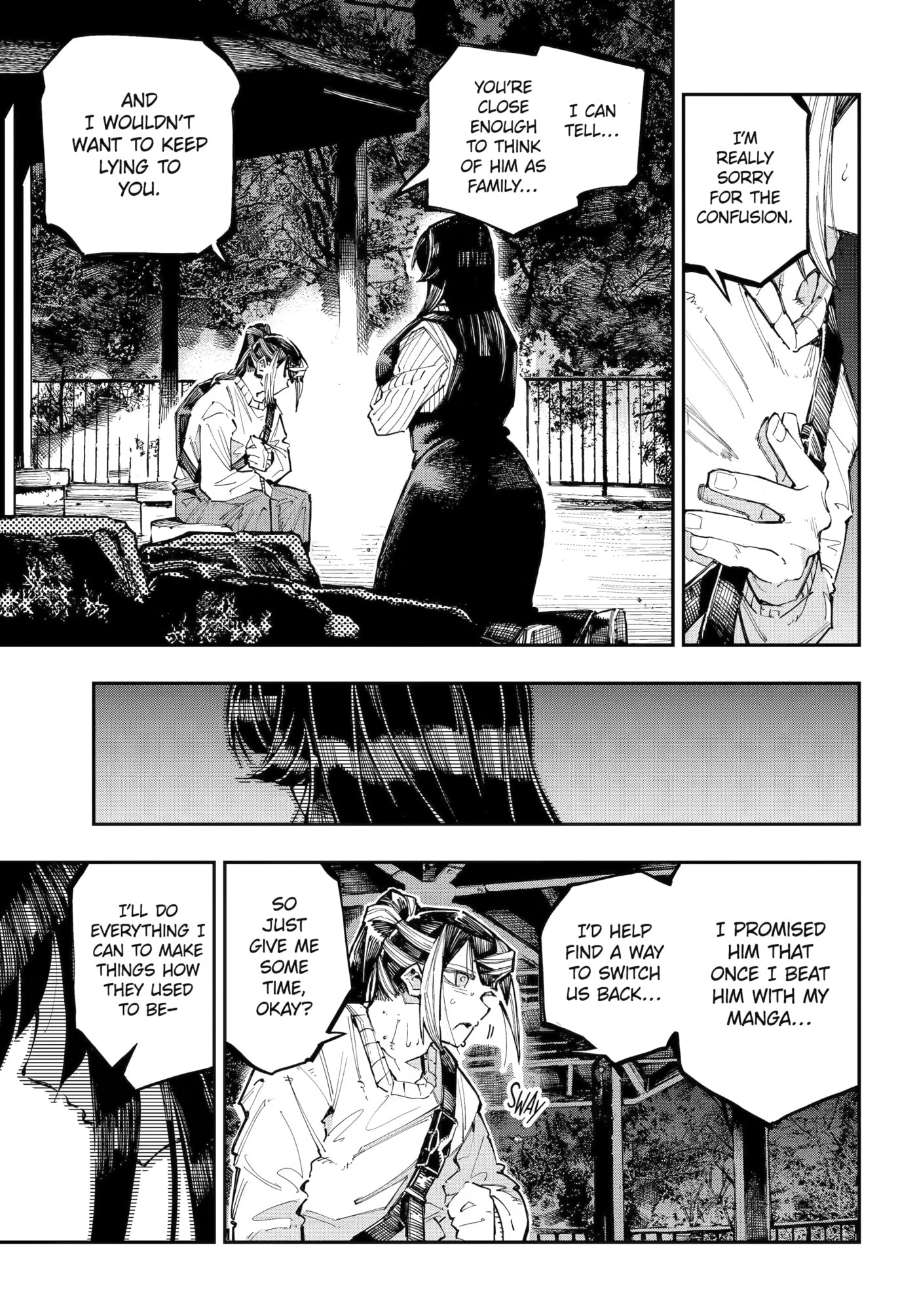 Read Ryuu to Chameleon chapter 60 image 10 on Lezhin