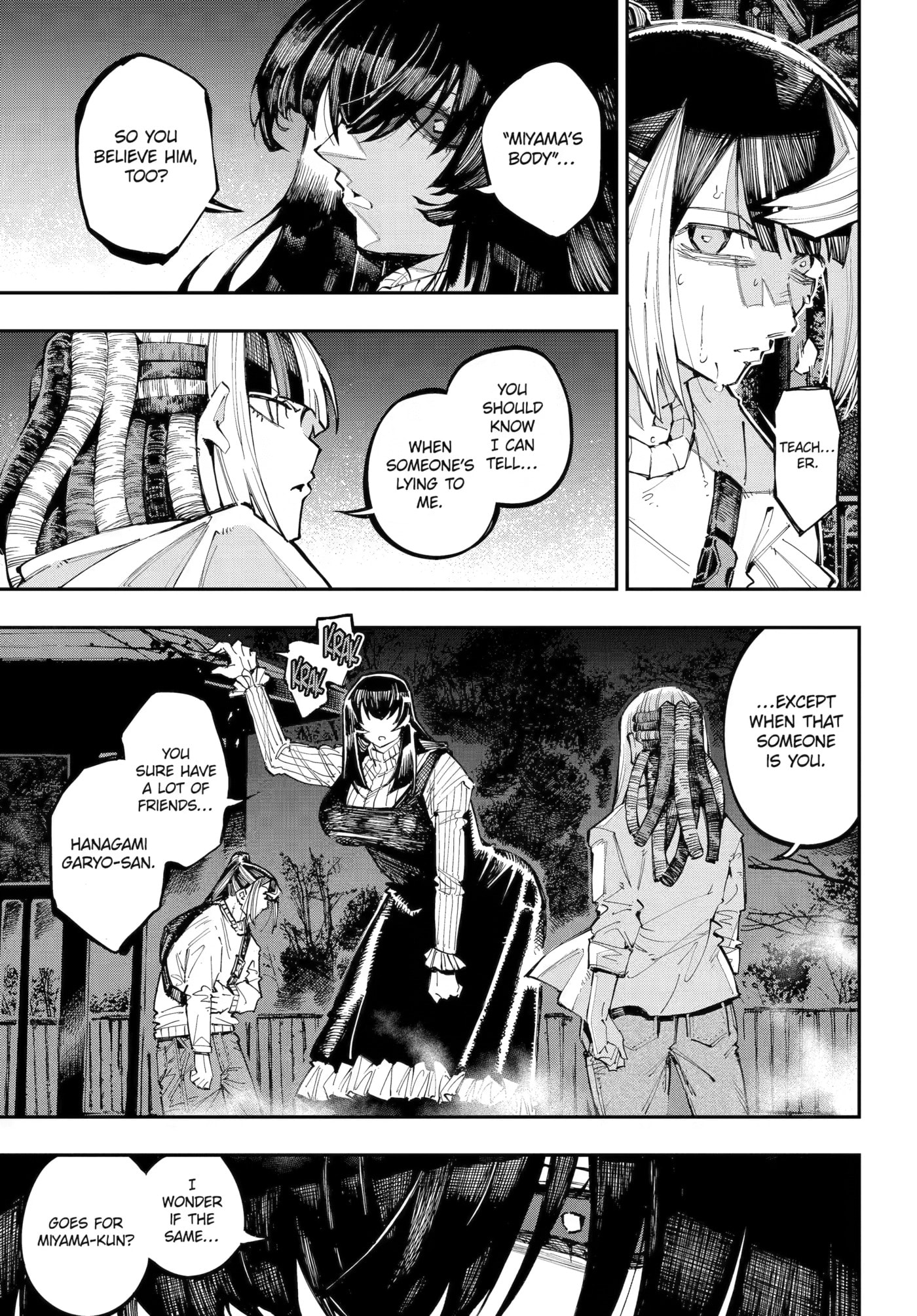 Read Ryuu to Chameleon chapter 60 image 18 on Lezhin