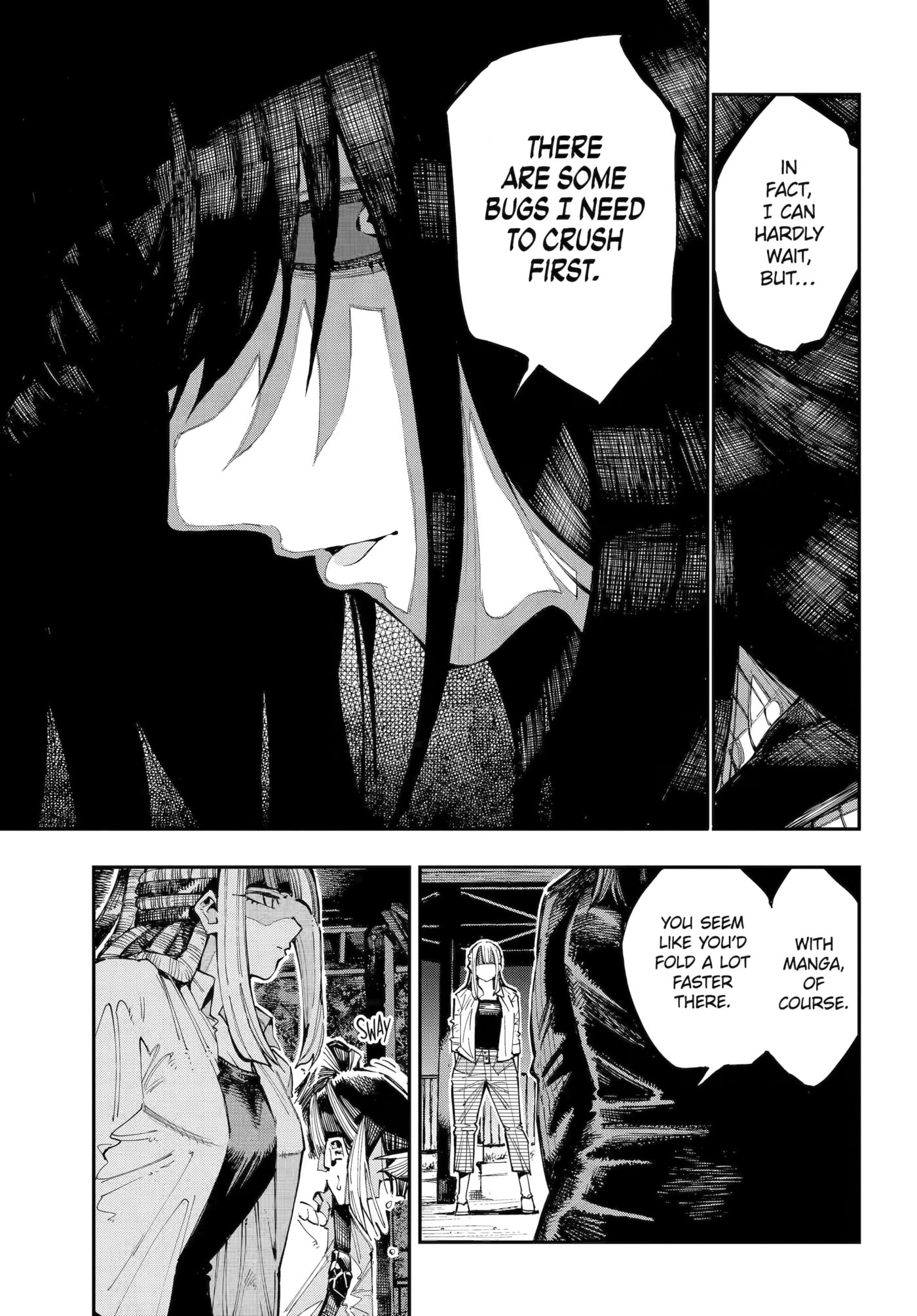 Read Ryuu to Chameleon chapter 60 image 20 on Lezhin