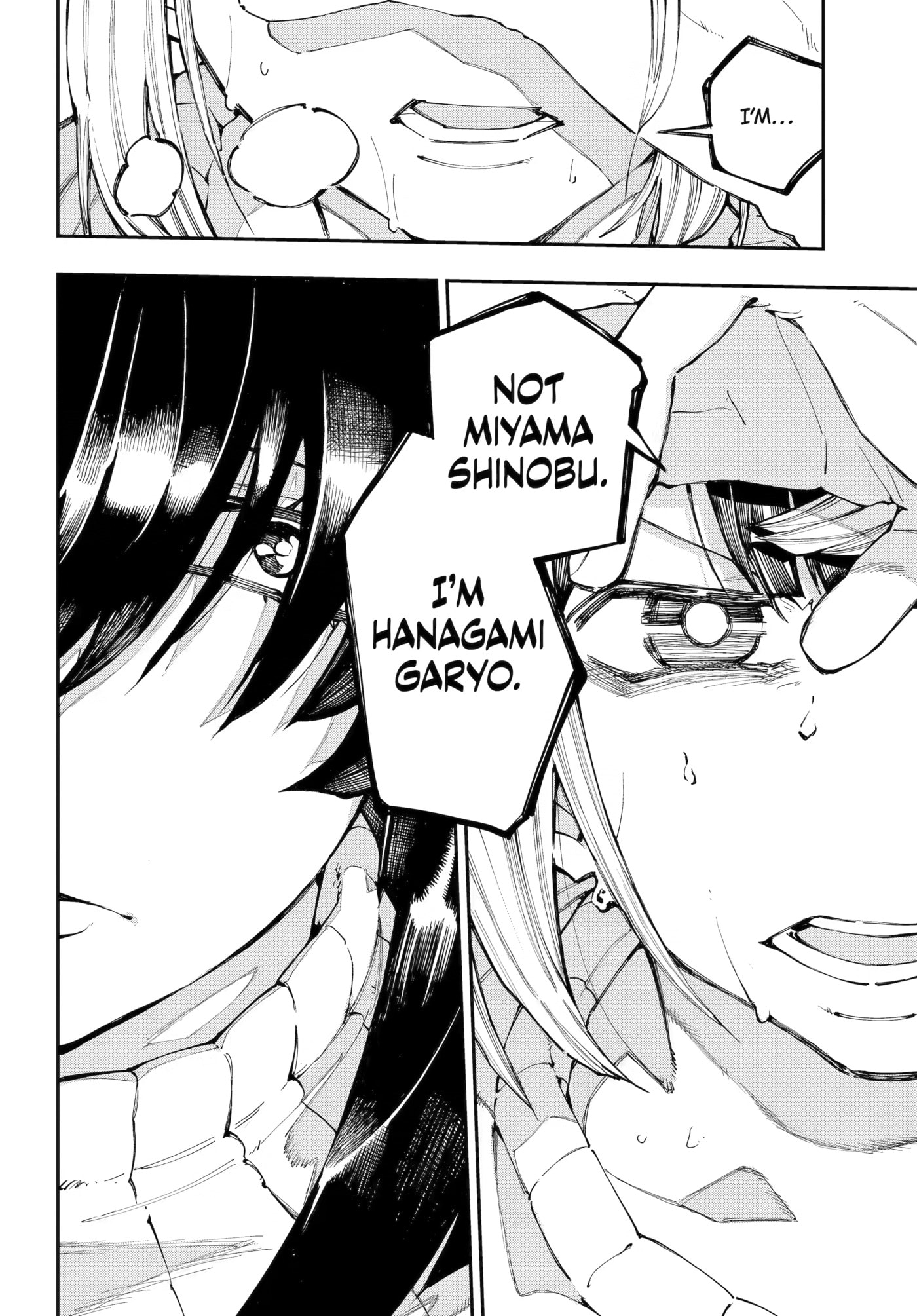 Read Ryuu to Chameleon chapter 60 image 7 on Lezhin