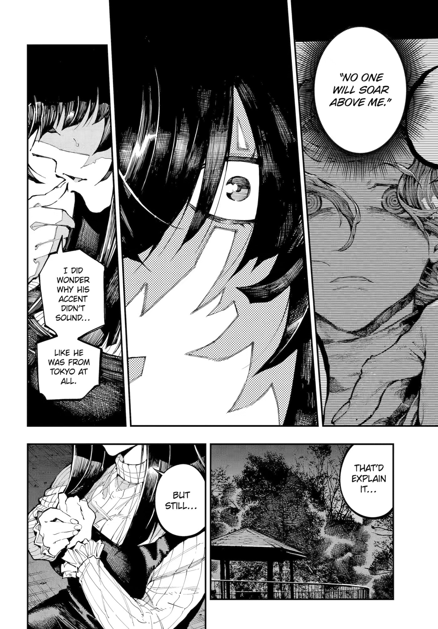 Read Ryuu to Chameleon chapter 60 image 9 on Lezhin