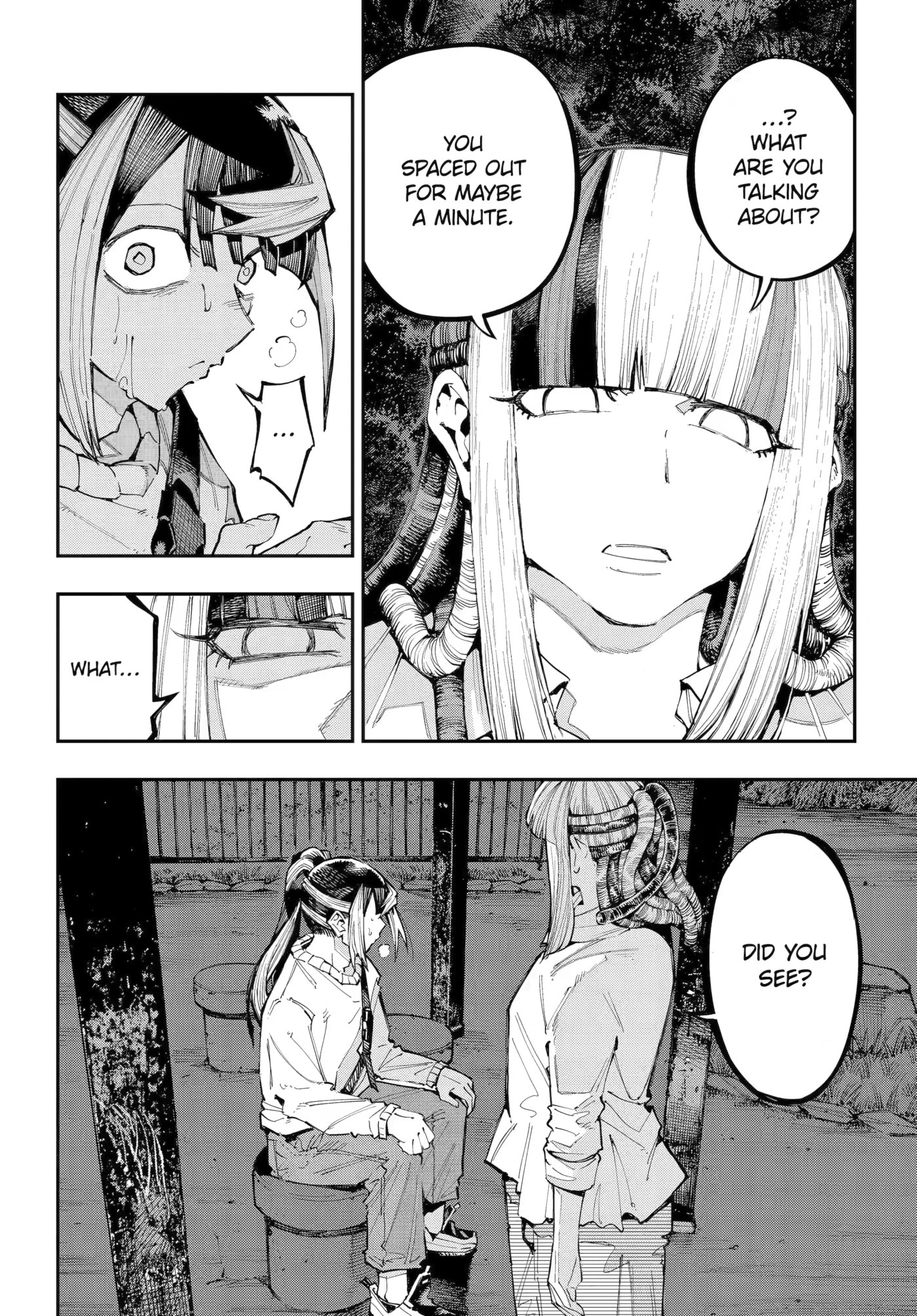 Read Ryuu to Chameleon chapter 61 image 1 on Lezhin