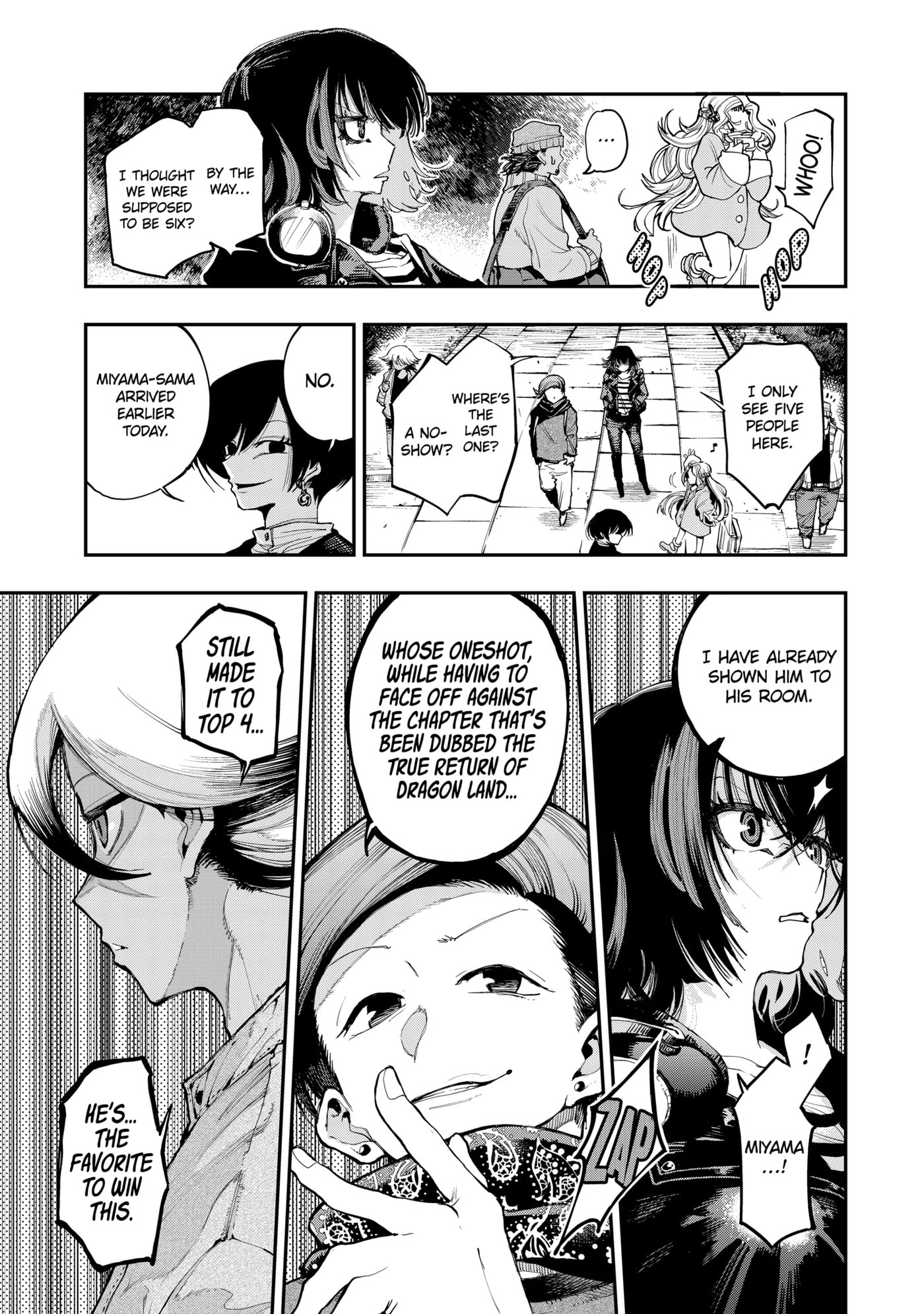 Read Ryuu to Chameleon chapter 7.1 image 6 on Lezhin