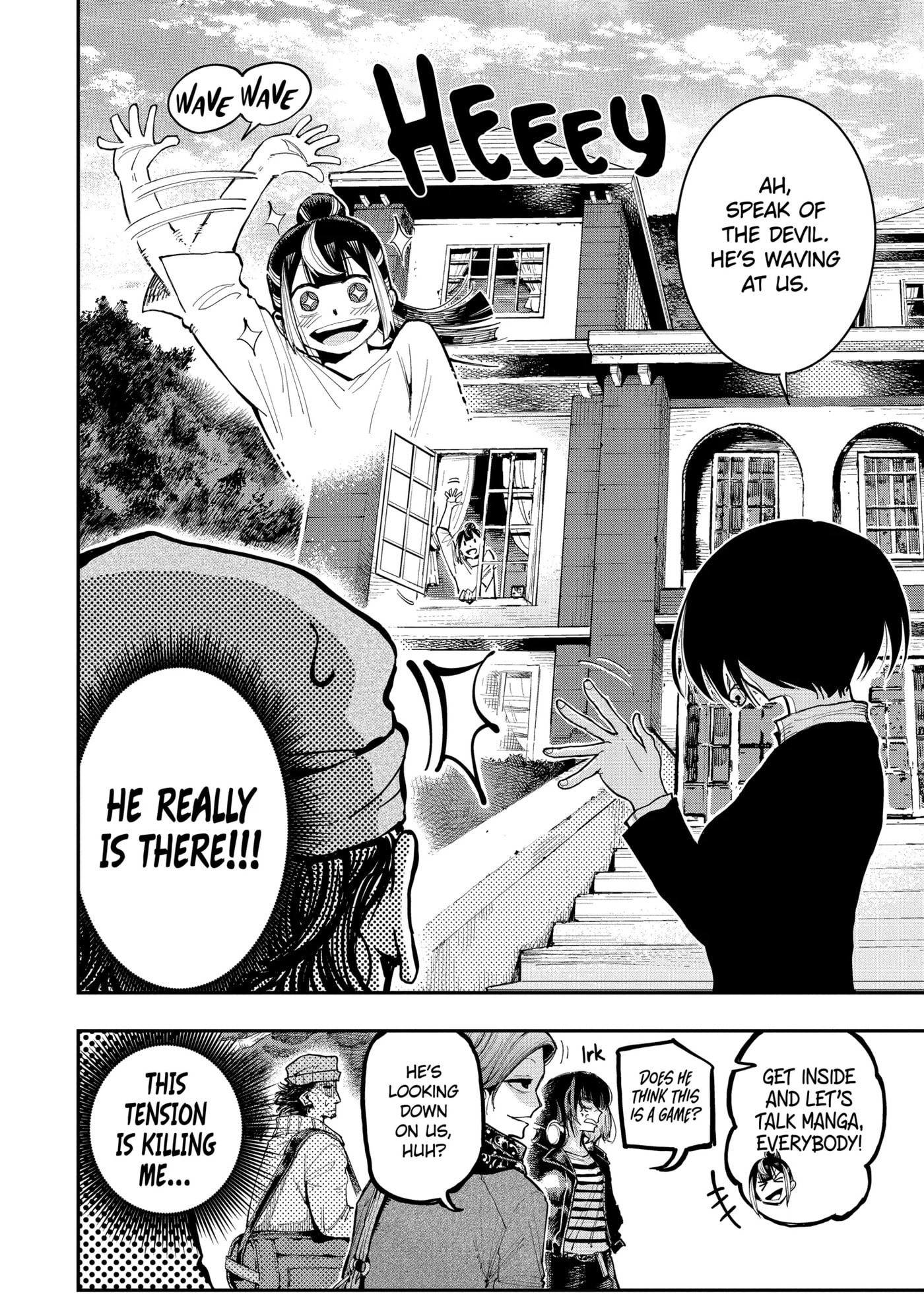 Read Ryuu to Chameleon chapter 7.1 image 7 on Lezhin
