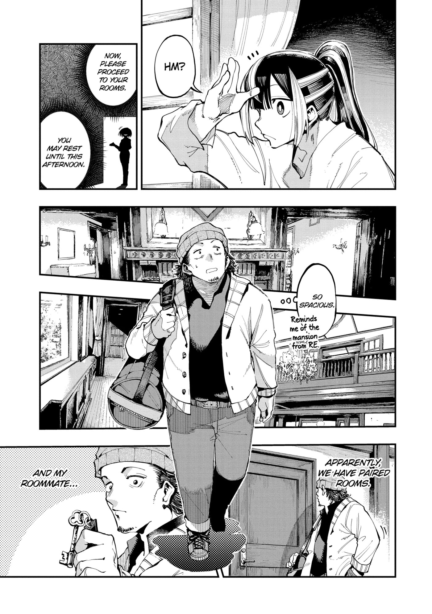 Read Ryuu to Chameleon chapter 7.1 image 8 on Lezhin