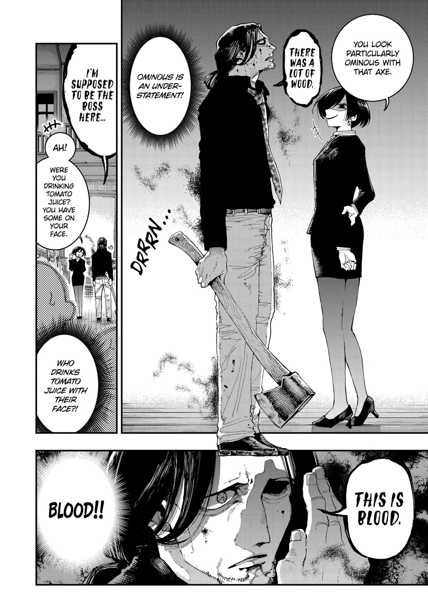 Read Ryuu to Chameleon chapter 7.3 image 5 on Lezhin