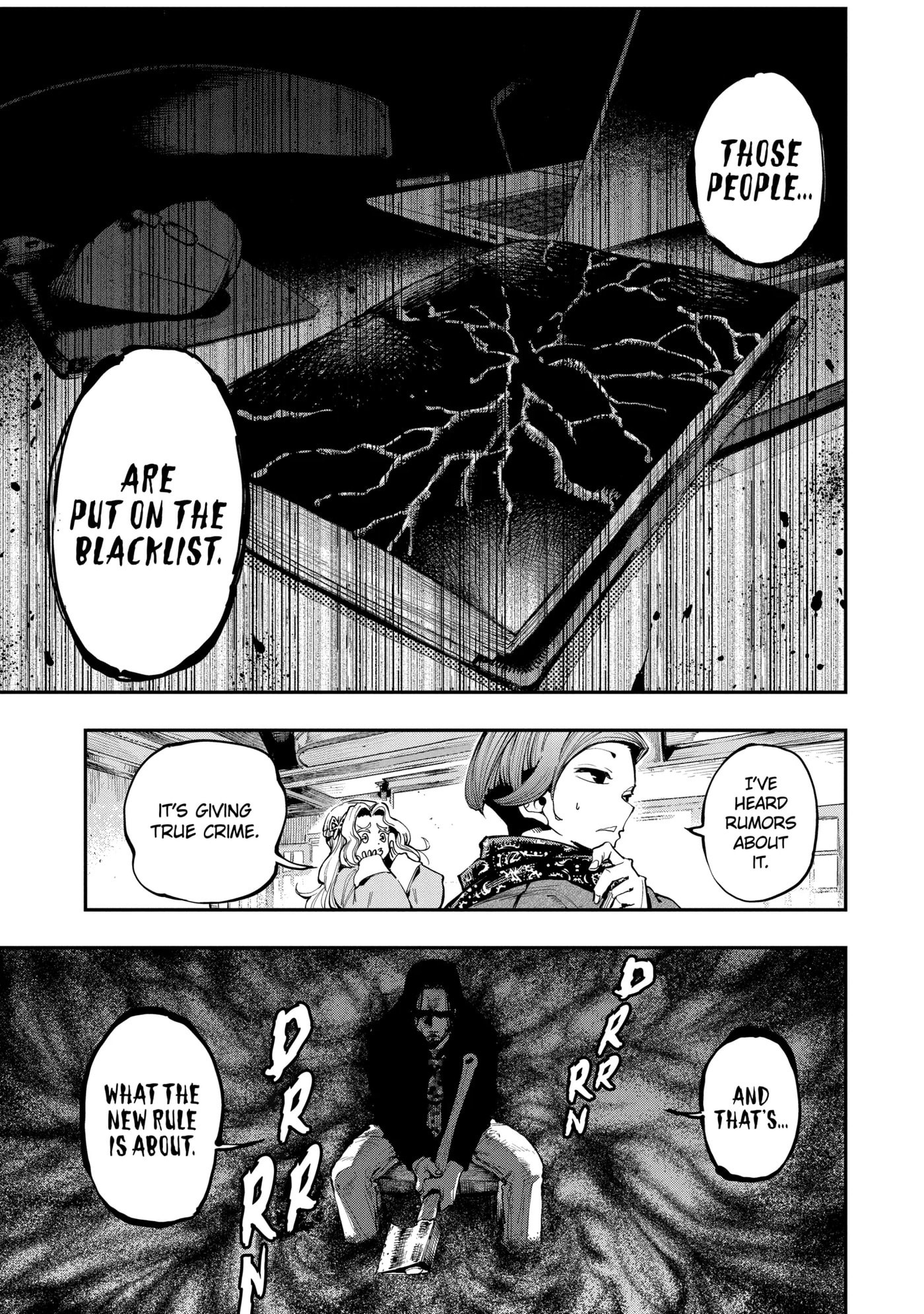 Read Ryuu to Chameleon chapter 7.3 image 8 on Lezhin